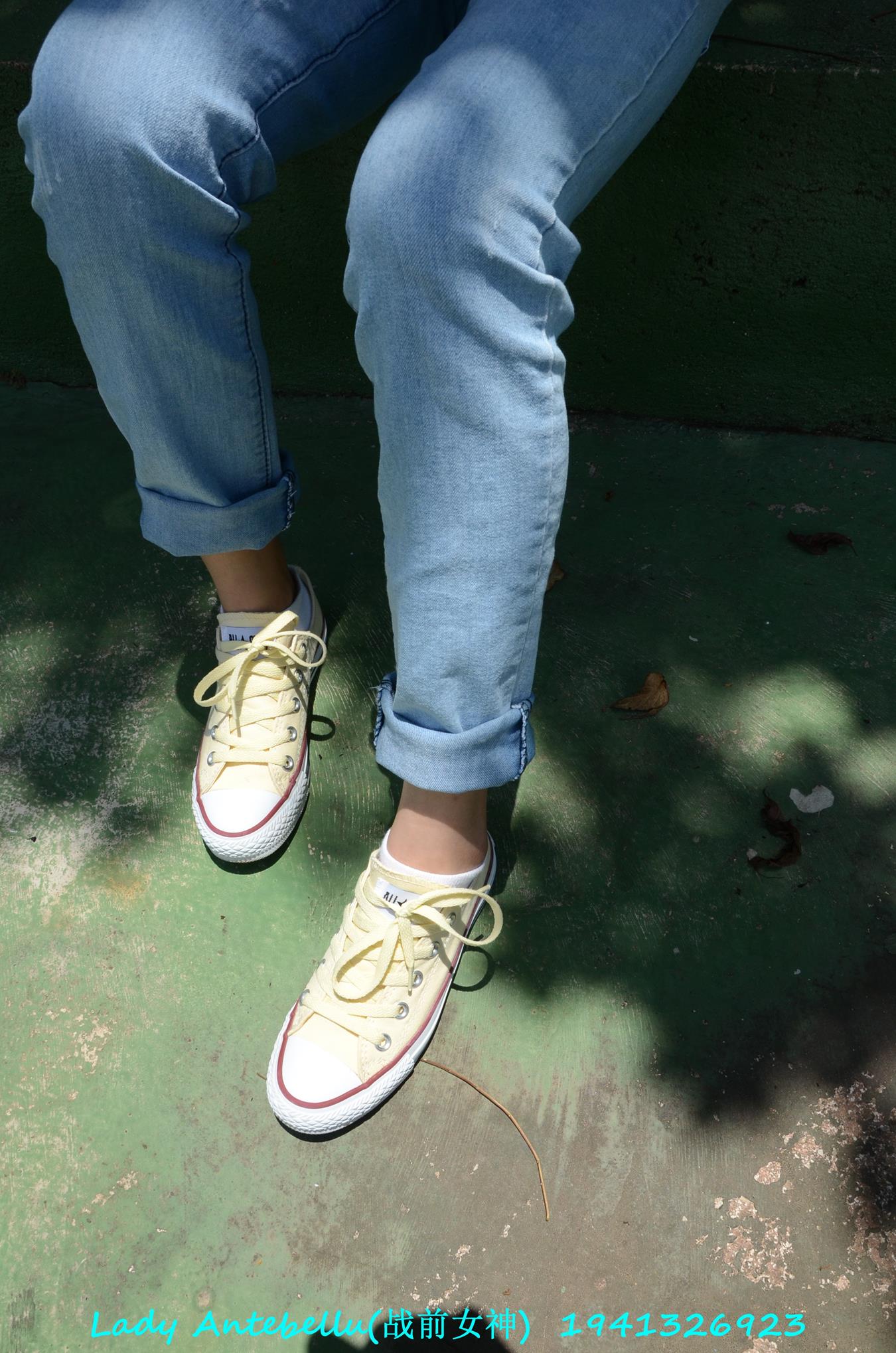 图片[46]-[战前女神] 美腿美足精品摄影套图 038 (1) [92P] – 速更版-美库