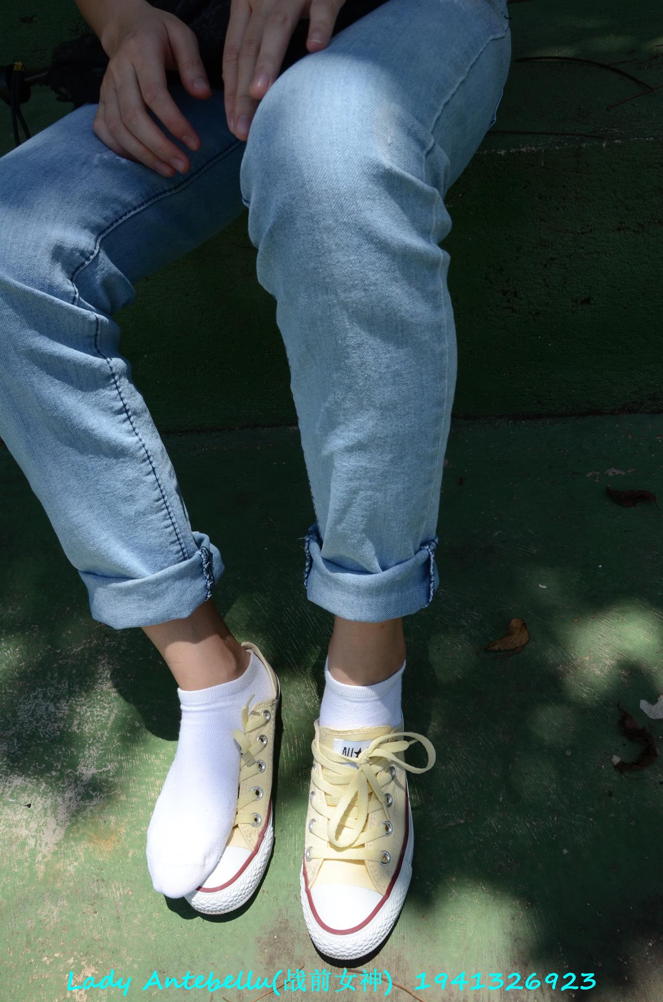 图片[47]-[战前女神] 美腿美足精品摄影套图 038 (1) [92P] – 速更版-美库