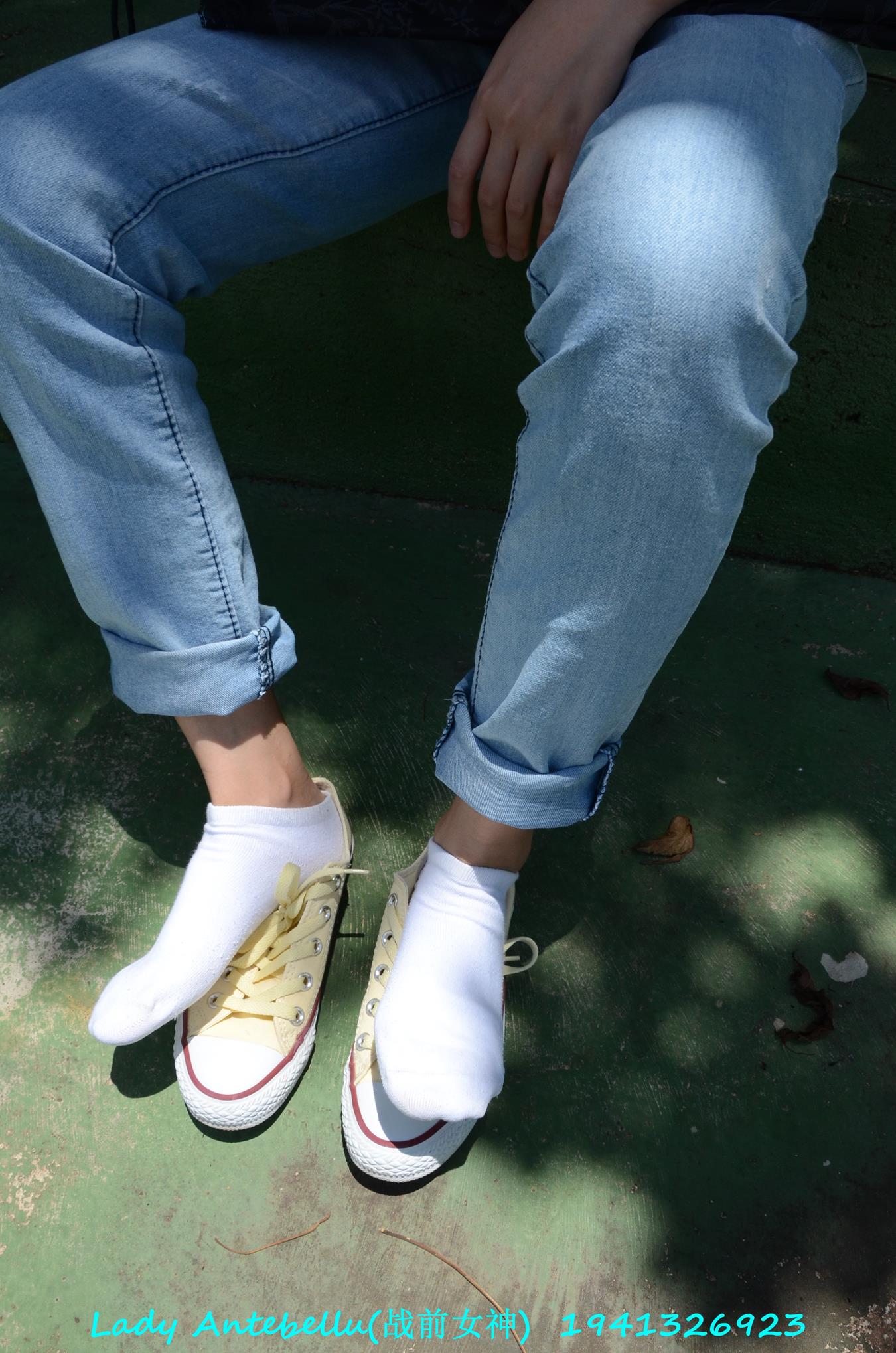 图片[49]-[战前女神] 美腿美足精品摄影套图 038 (1) [92P] – 速更版-美库