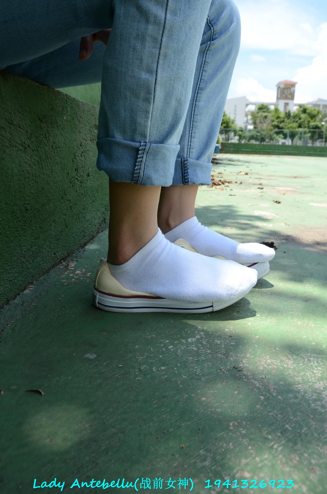 图片[55]-[战前女神] 美腿美足精品摄影套图 038 (1) [92P] – 速更版-美库