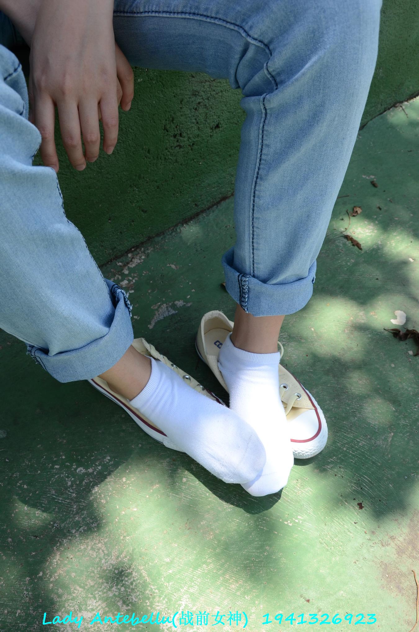 图片[59]-[战前女神] 美腿美足精品摄影套图 038 (1) [92P] – 速更版-美库