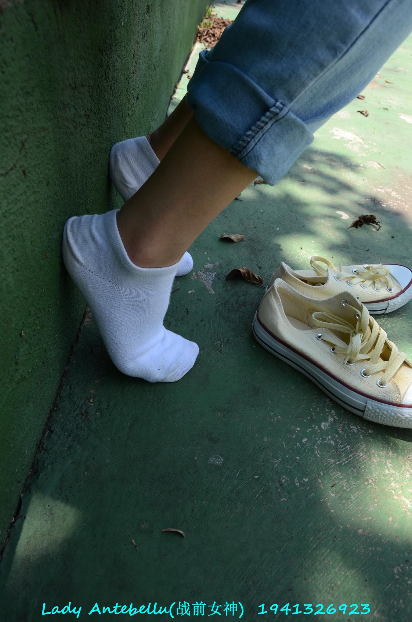 图片[83]-[战前女神] 美腿美足精品摄影套图 038 (1) [92P] – 速更版-美库