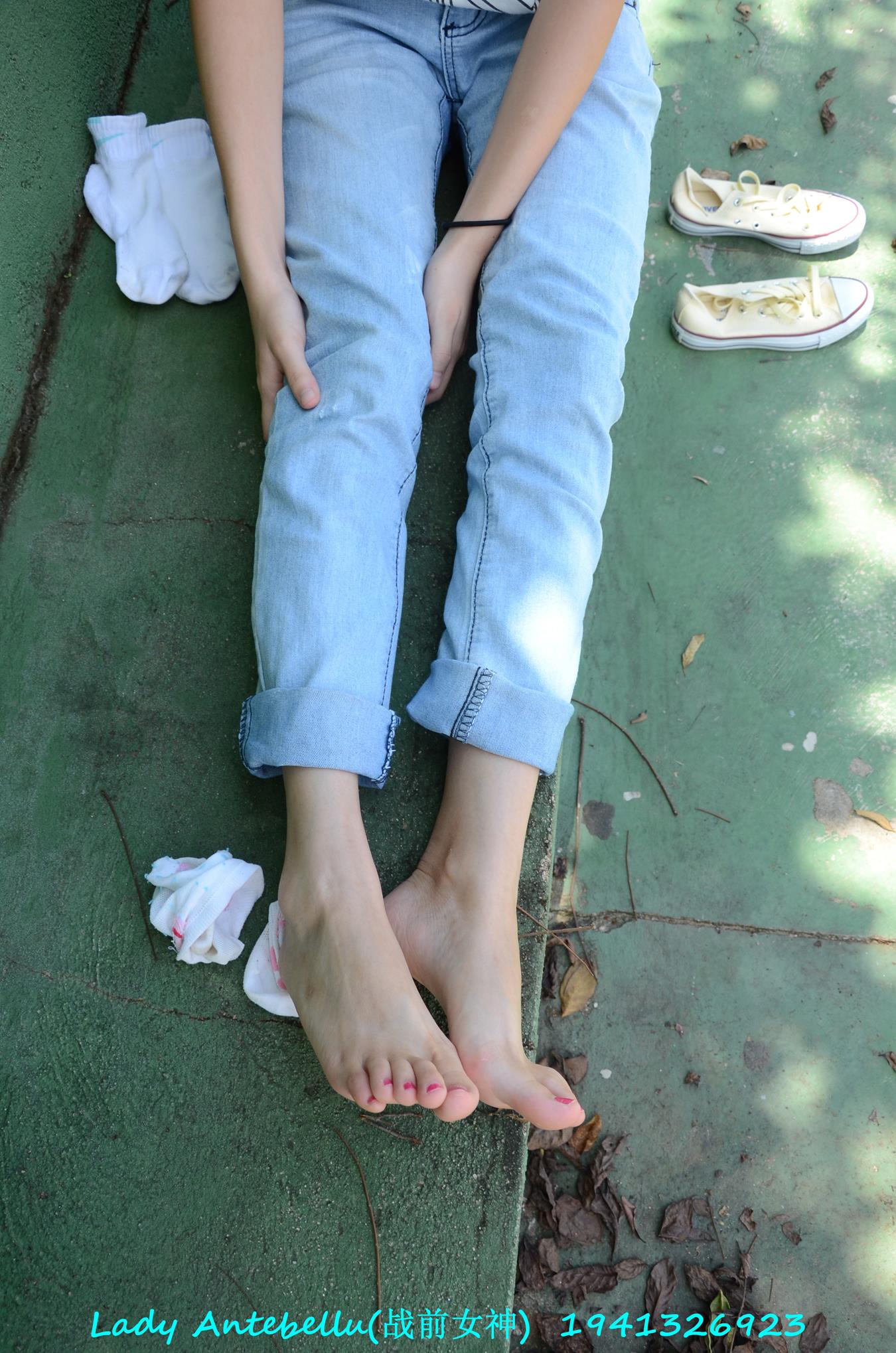 图片[10]-[战前女神] 美腿美足精品摄影套图 038 (3) [47P] – 速更版-美库