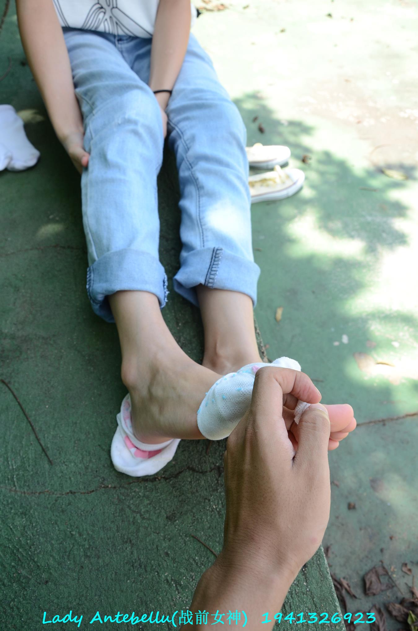 图片[46]-[战前女神] 美腿美足精品摄影套图 038 (3) [47P] – 速更版-美库