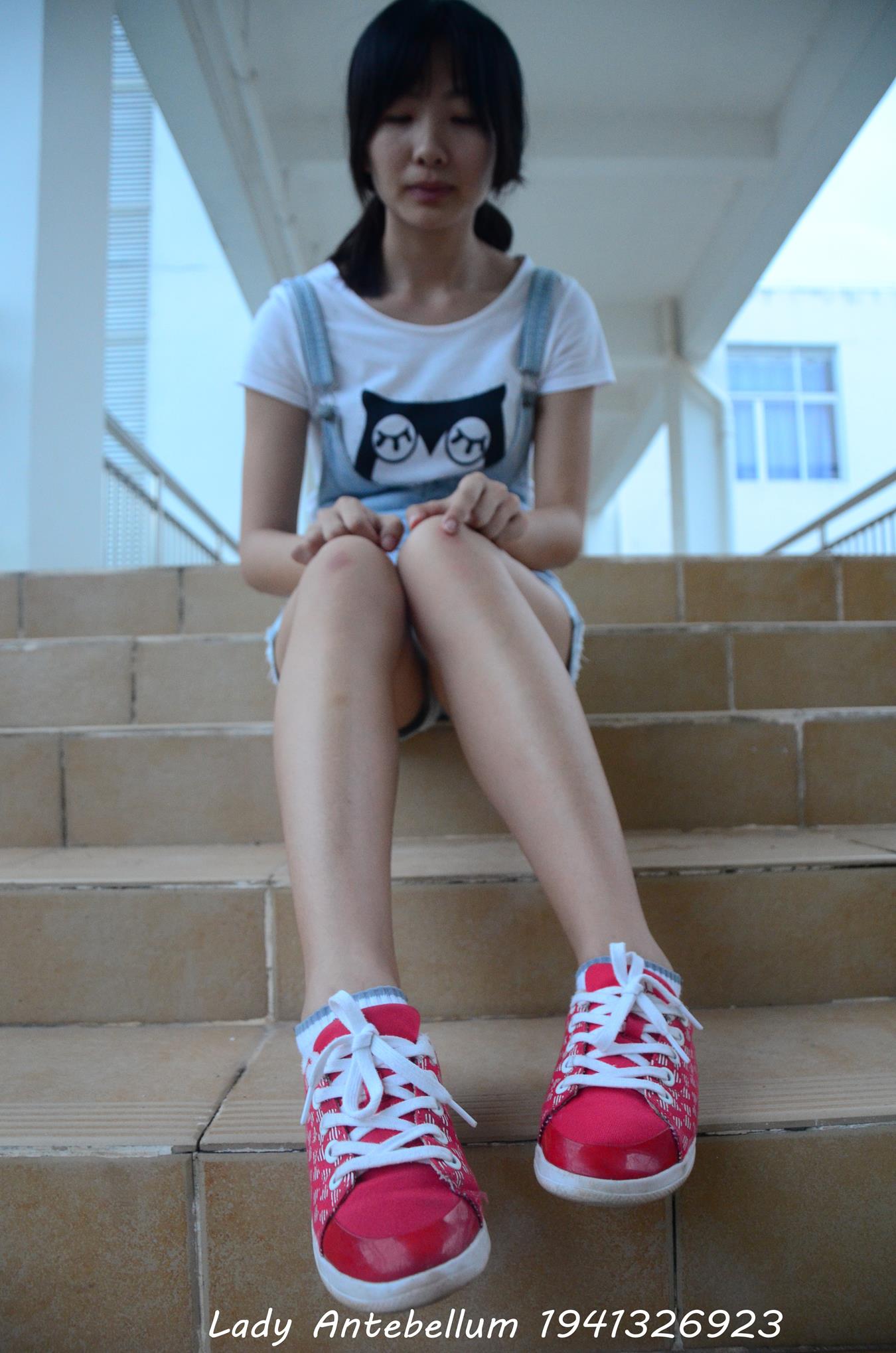 图片[34]-[战前女神] 美腿美足精品摄影套图 039 [37P] – 速更版-美库