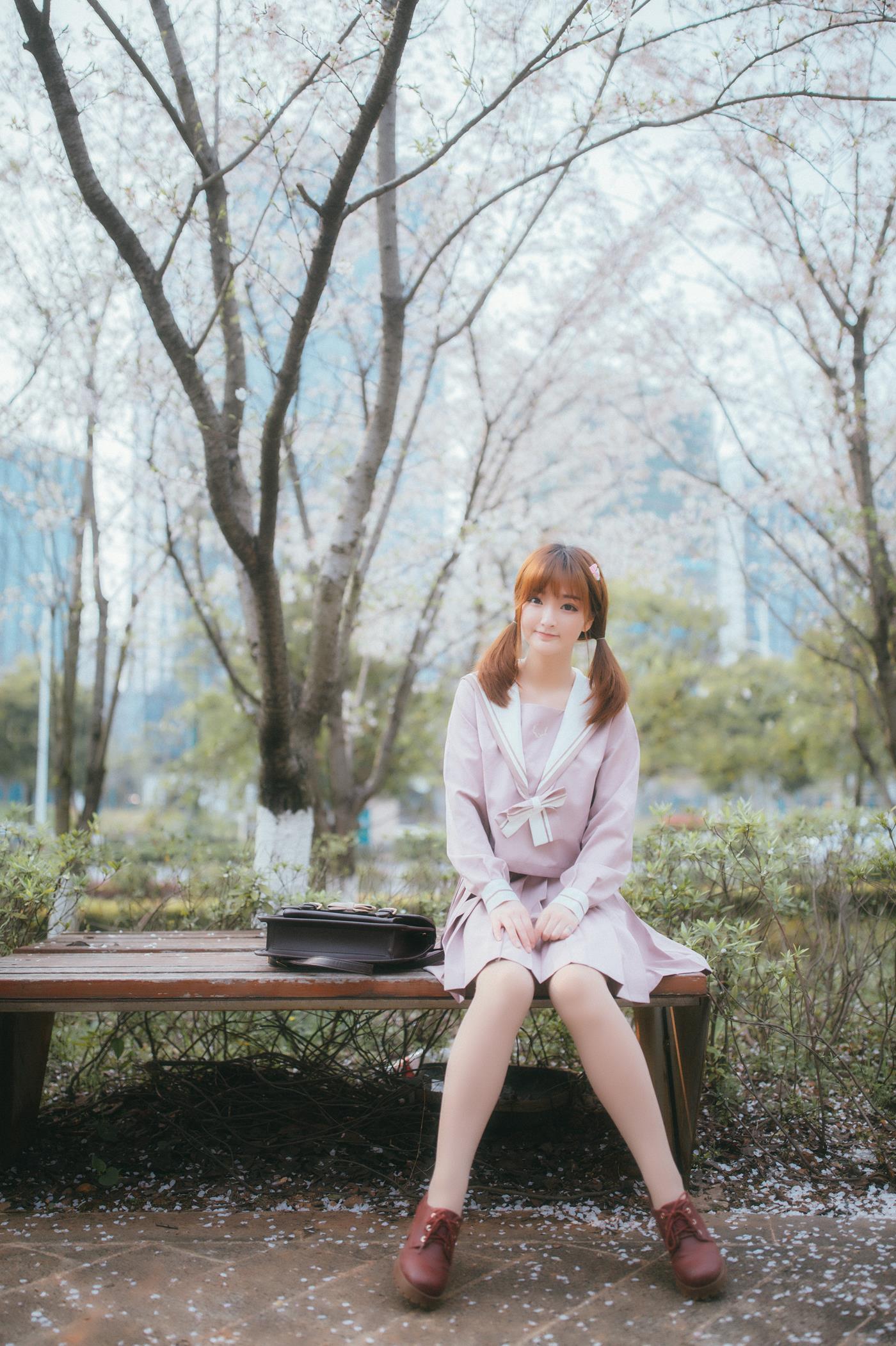 图片[22]-[YITUYU艺图语] 2022.02.06 樱 刘予绮 [55P] – 速更版-美库