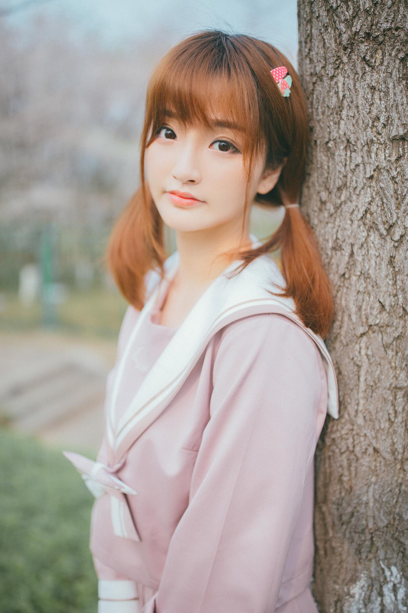 图片[32]-[YITUYU艺图语] 2022.02.06 樱 刘予绮 [55P] – 速更版-美库