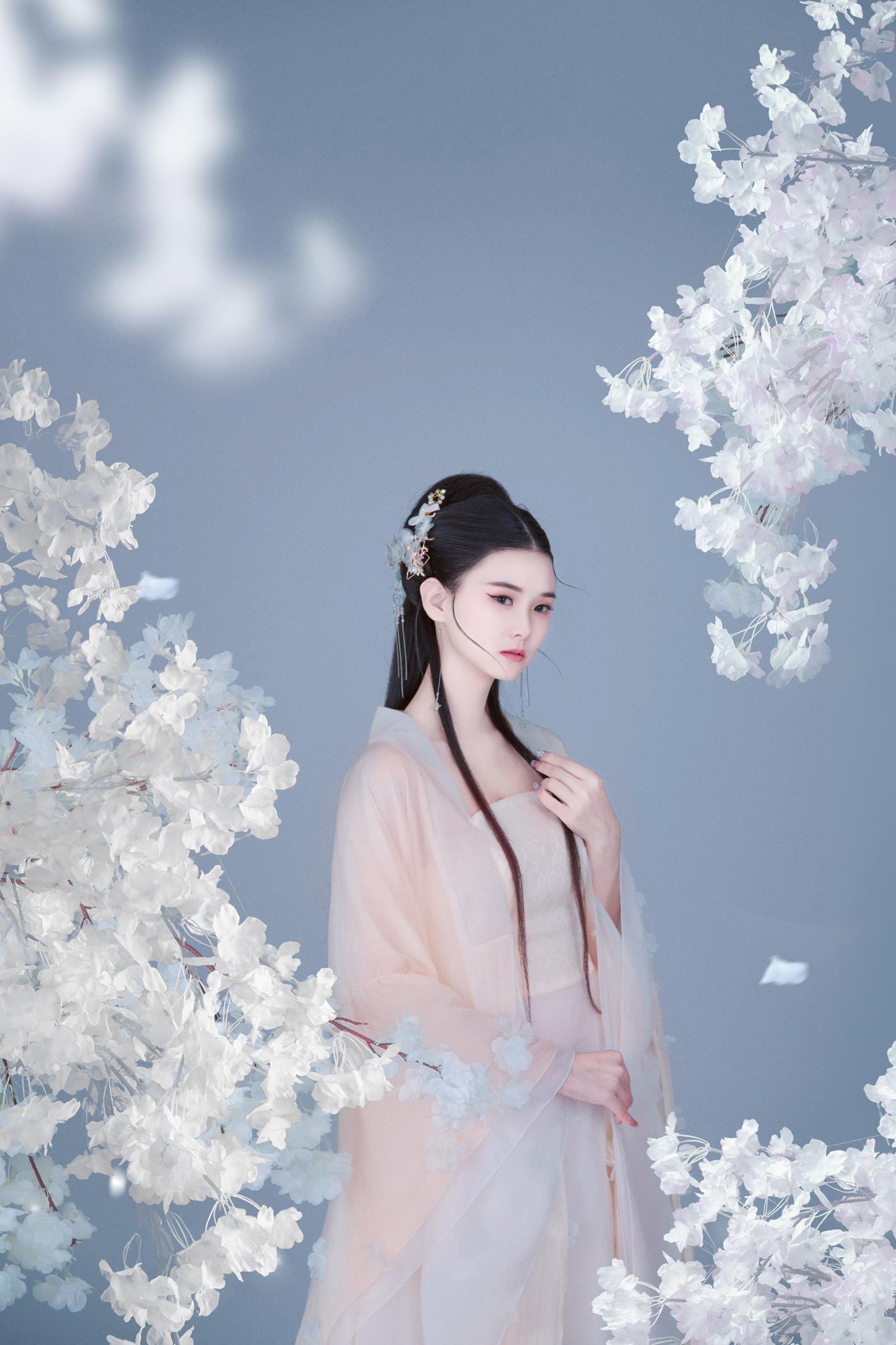 图片[15]-[YITUYU艺图语] 2022.02.07 樱花落 欣宝 [22P] – 速更版-美库