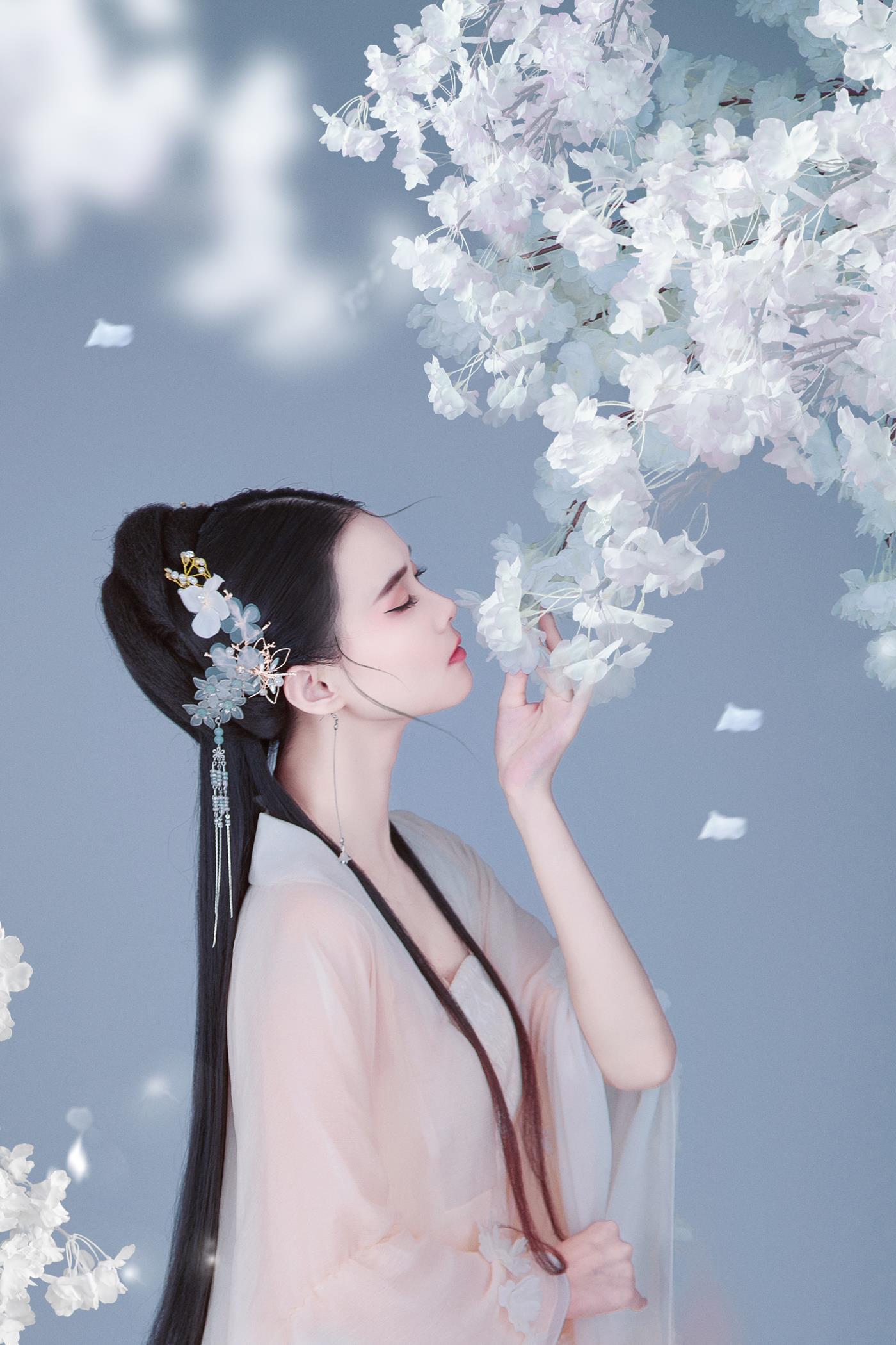 图片[18]-[YITUYU艺图语] 2022.02.07 樱花落 欣宝 [22P] – 速更版-美库