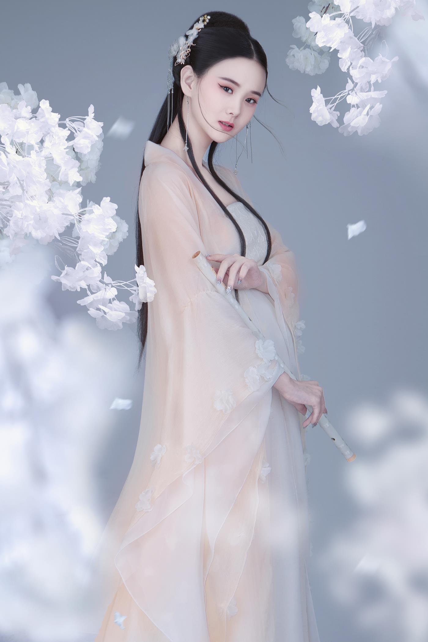 图片[20]-[YITUYU艺图语] 2022.02.07 樱花落 欣宝 [22P] – 速更版-美库