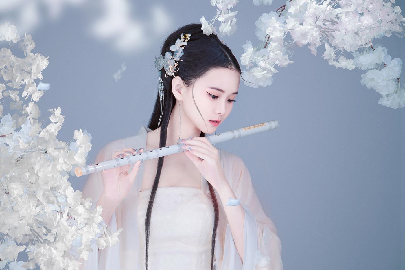 图片[21]-[YITUYU艺图语] 2022.02.07 樱花落 欣宝 [22P] – 速更版-美库