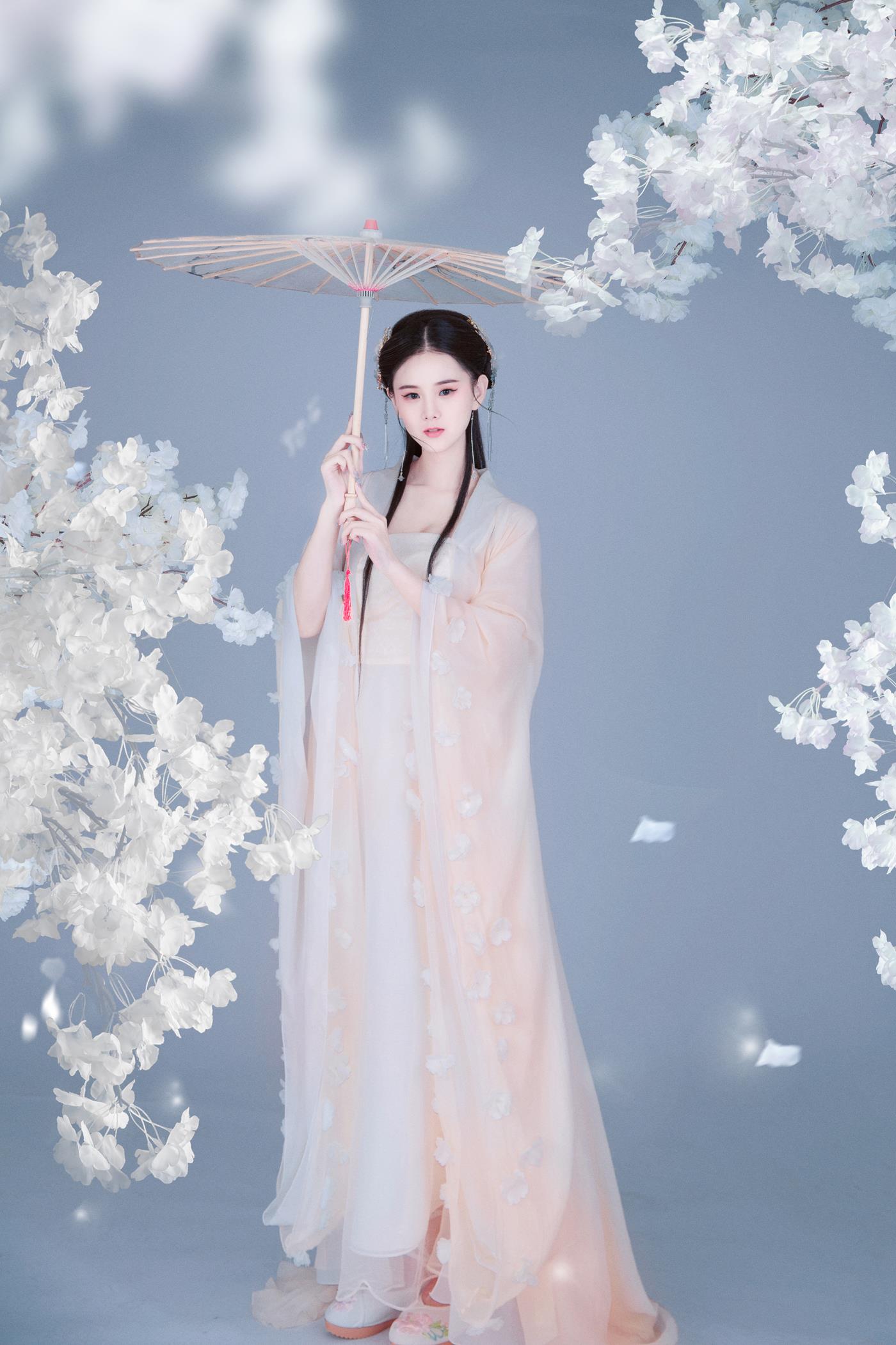 图片[22]-[YITUYU艺图语] 2022.02.07 樱花落 欣宝 [22P] – 速更版-美库