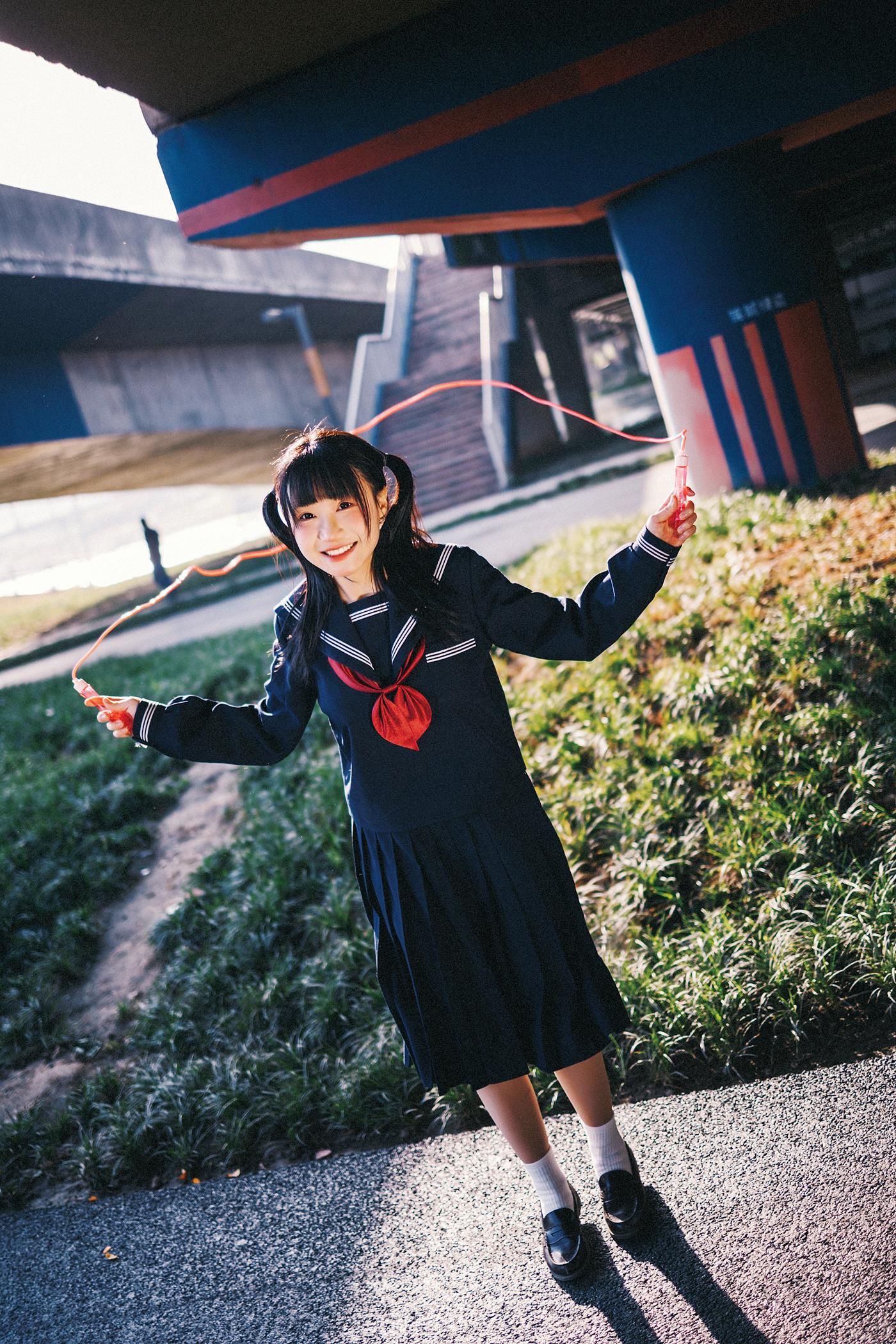 图片[19]-[YITUYU艺图语] 2022.02.07 运动时间到！ 周小兔呀 [26P] – 速更版-美库