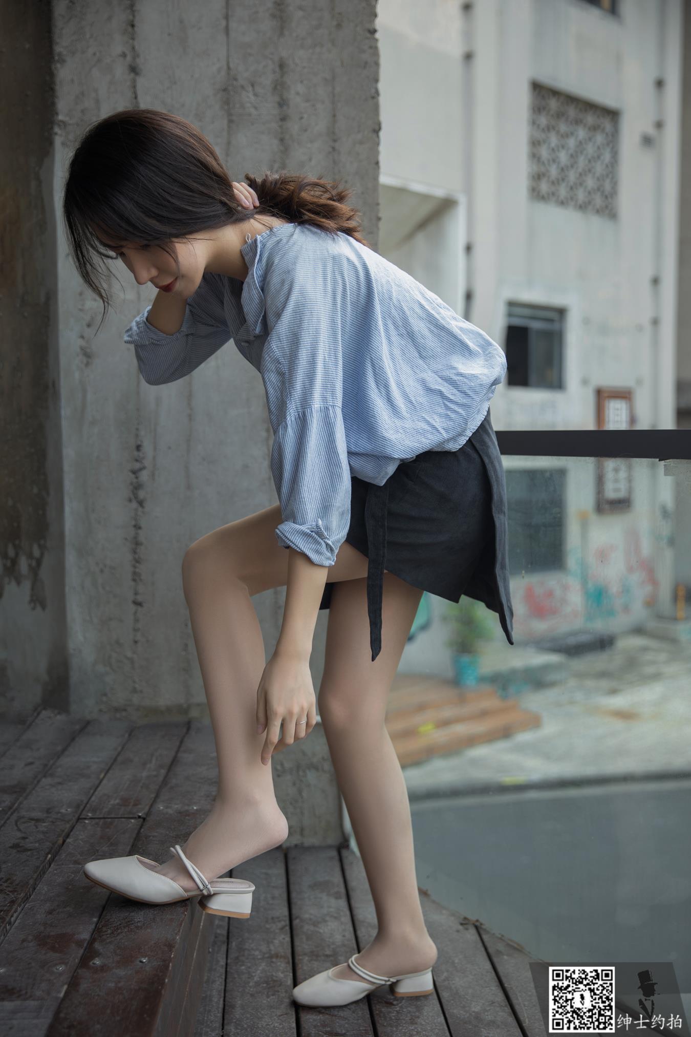 图片[27]-SHENSHI绅士 – SS127 青草[54P] – 速更版-美库