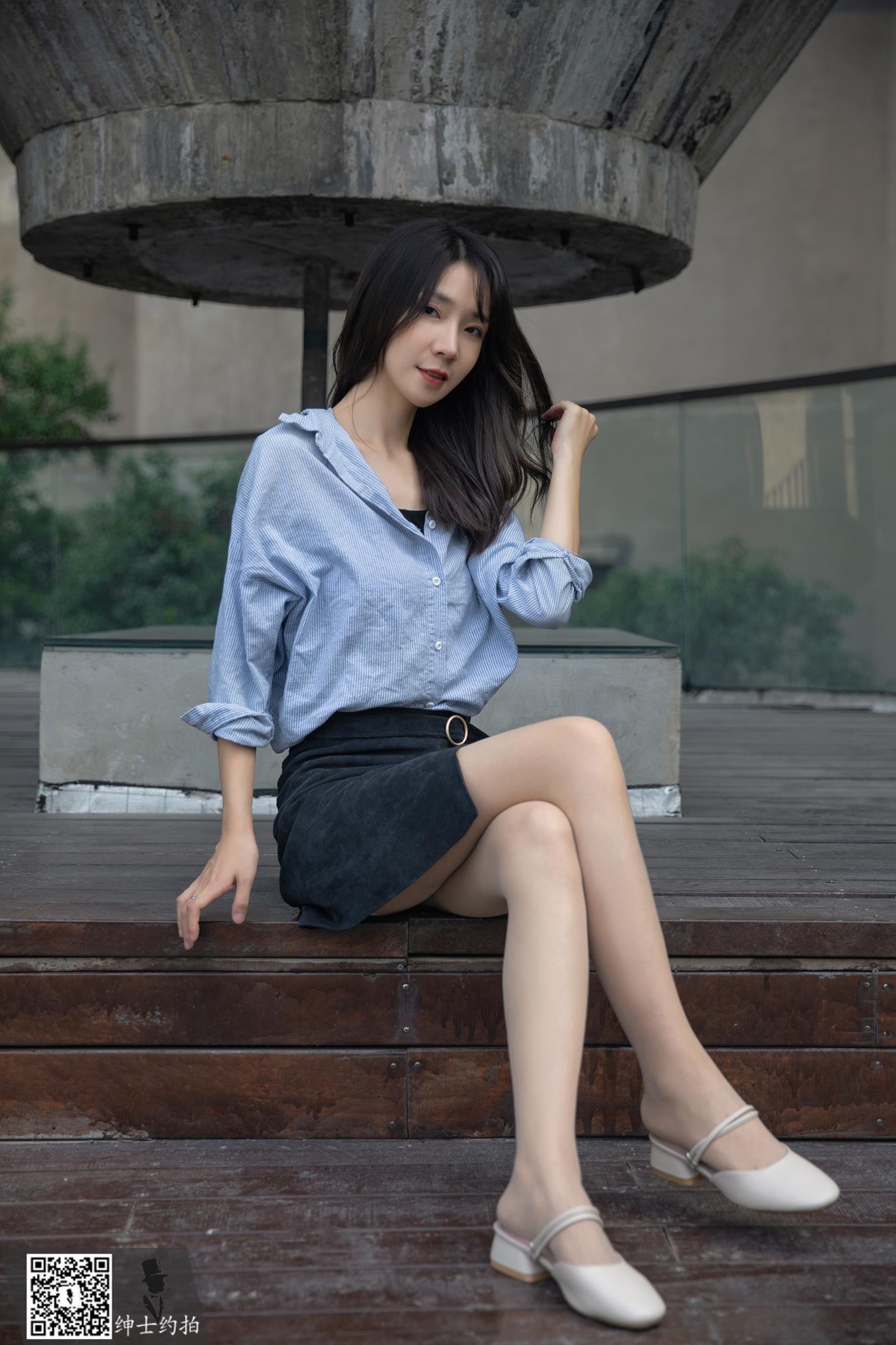 图片[28]-SHENSHI绅士 – SS127 青草[54P] – 速更版-美库