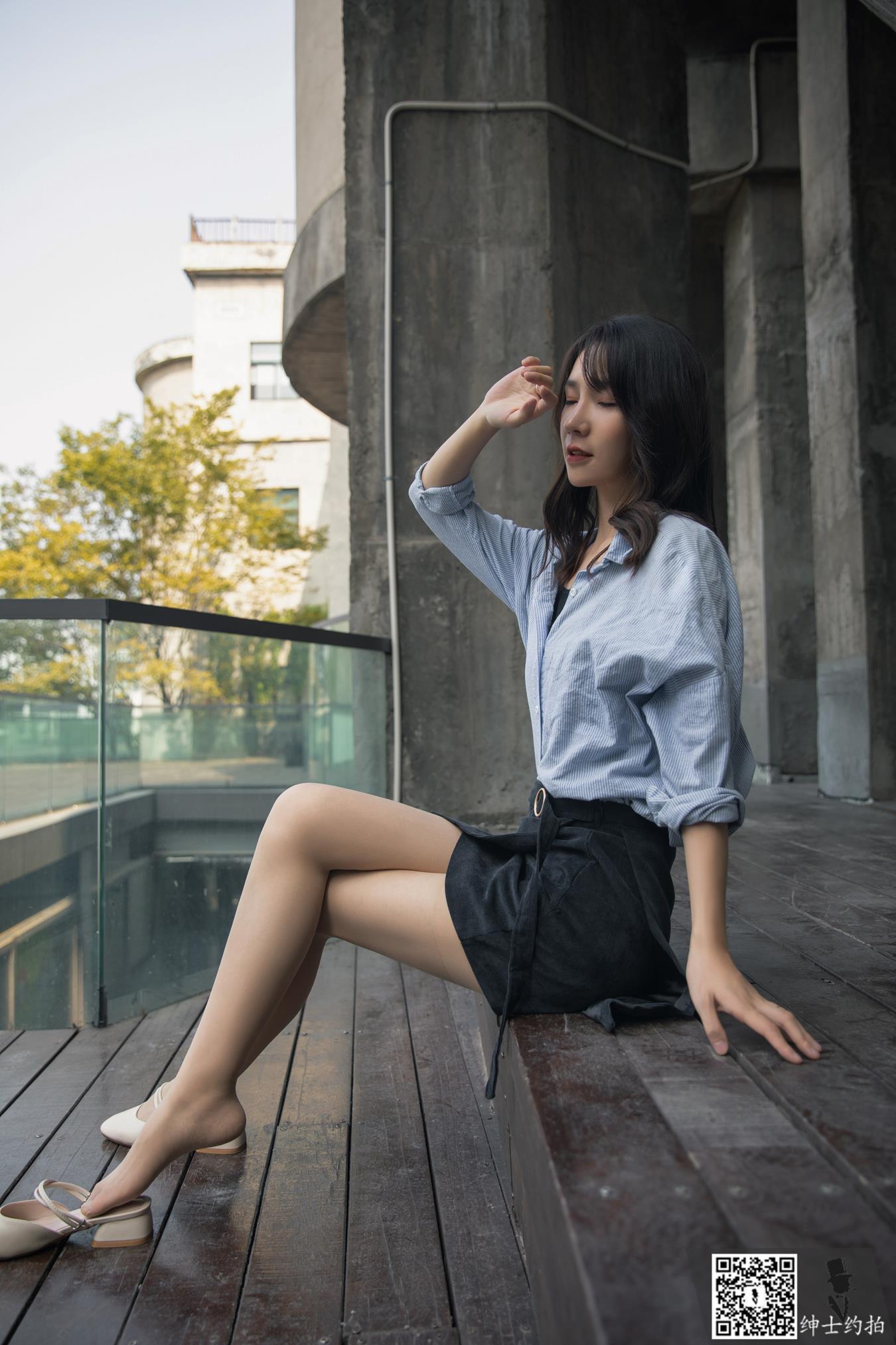 图片[52]-SHENSHI绅士 – SS127 青草[54P] – 速更版-美库