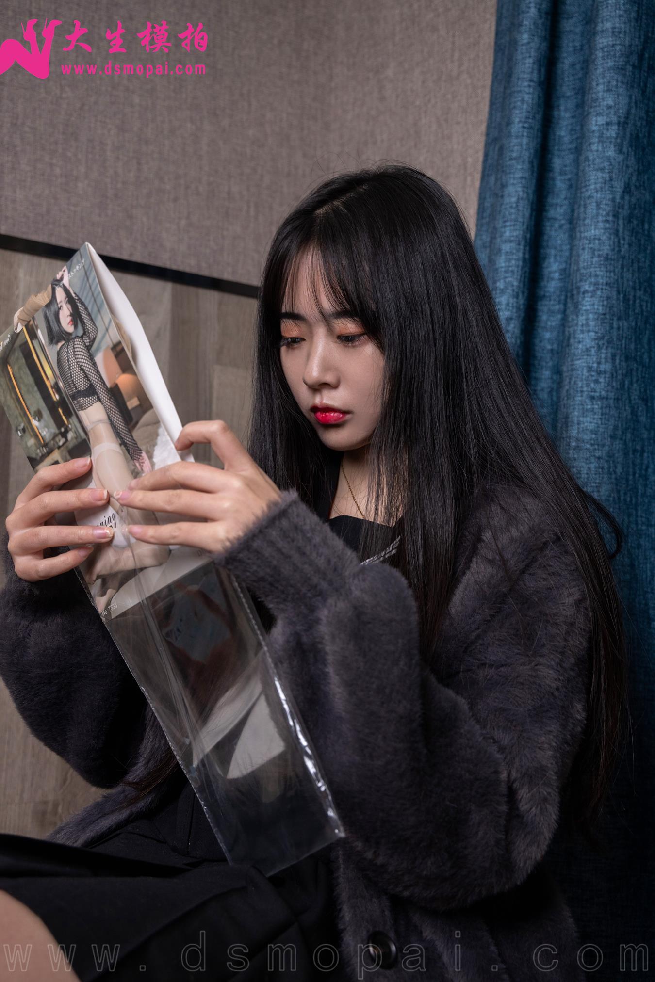 图片[53]-大生模拍 NO.296 丹丹 紫色妖姬油亮丝[66P] – 速更版-美库