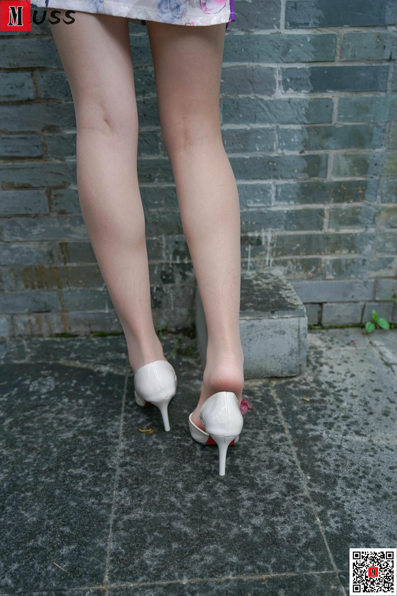 图片[35]-[MussGirl慕丝女郎]NO.371 碎花旗袍A[113P] – 速更版-美库