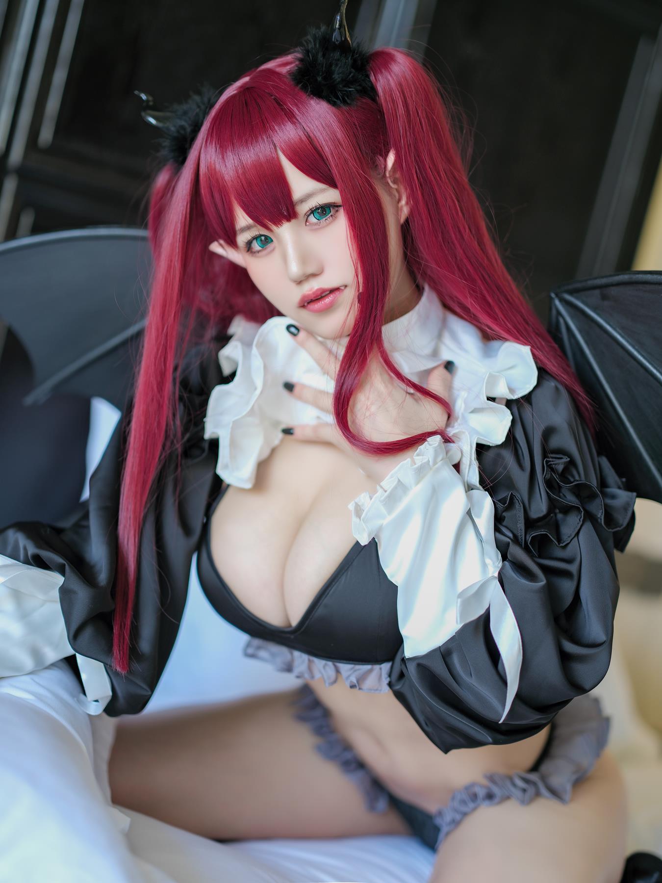 图片[16]-动漫博主小仓千代w  梦魔利兹 [20P] – 速更版-美库