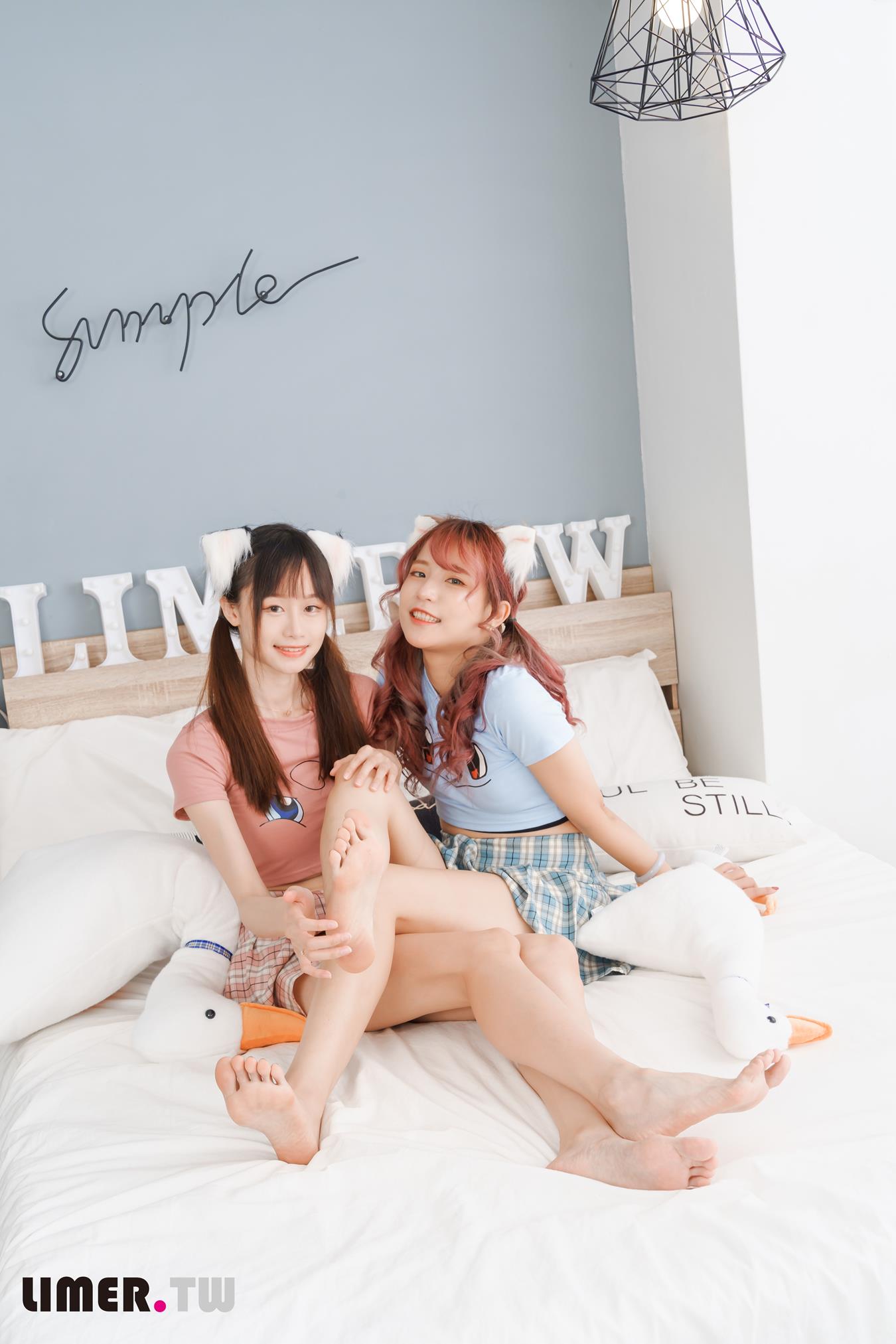 图片[20]-Limerence原创 NO.015 乐朵+小艾-裸足 (1) [82P] – 速更版-美库