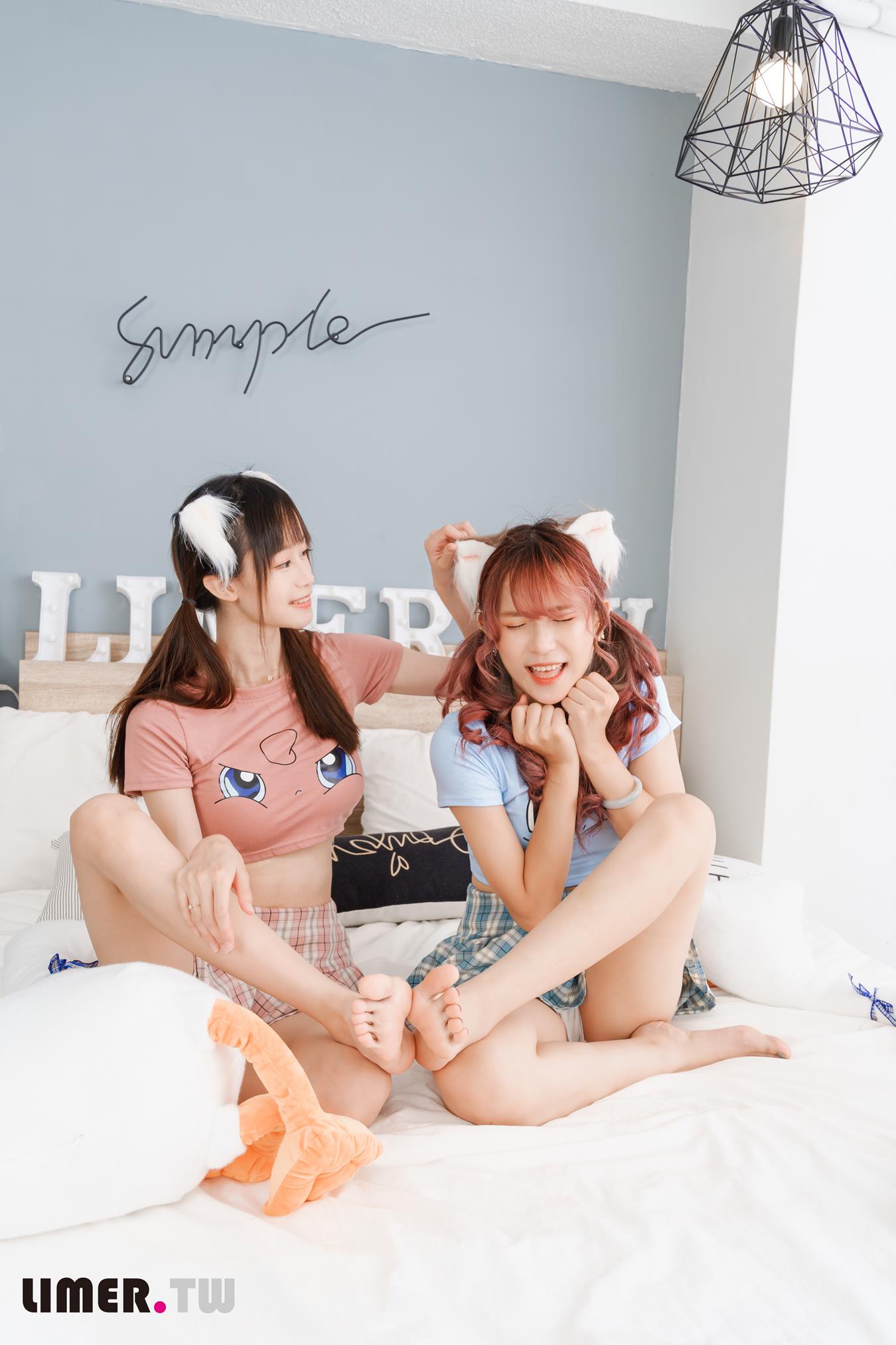 图片[32]-Limerence原创 NO.015 乐朵+小艾-裸足 (1) [82P] – 速更版-美库