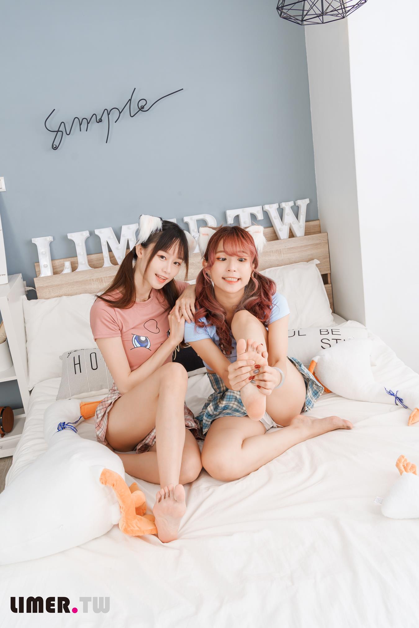 图片[33]-Limerence原创 NO.015 乐朵+小艾-裸足 (1) [82P] – 速更版-美库