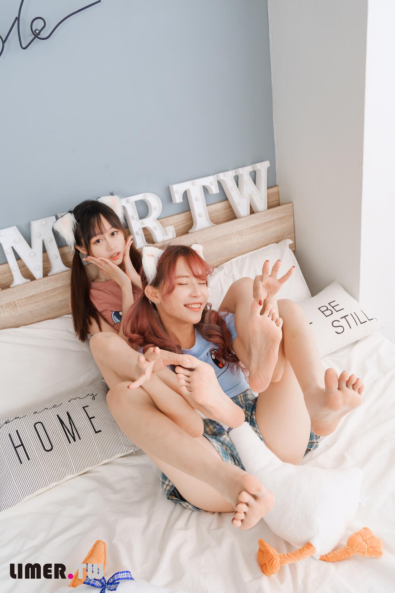 图片[58]-Limerence原创 NO.015 乐朵+小艾-裸足 (1) [82P] – 速更版-美库