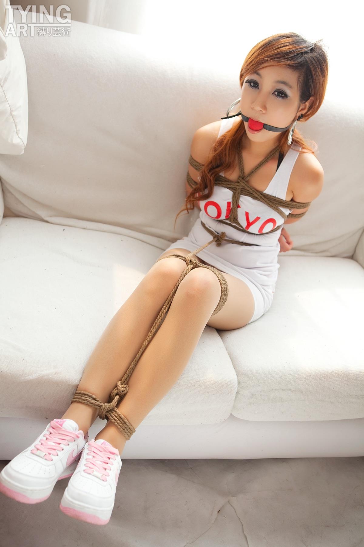 图片[16]-[禁忌摄影]Taboo-love NO.104 TyingArt 縛リ芸術 Yui Comfortable Bondage[26P] – 速更版-美库