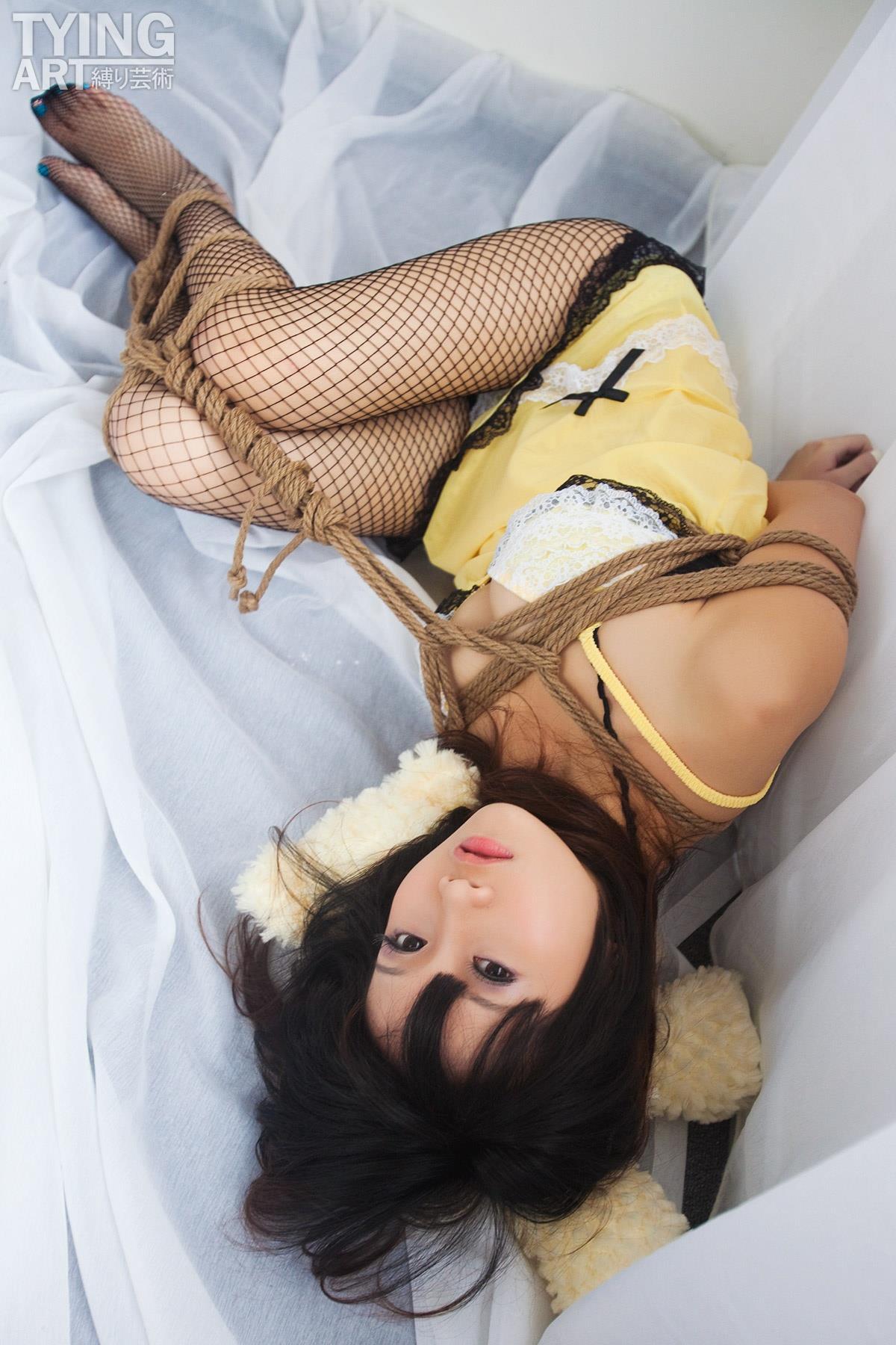 图片[26]-[禁忌摄影]Taboo-love NO.103 TyingArt 縛リ芸術 Miko Midday Nap[31P] – 速更版-美库