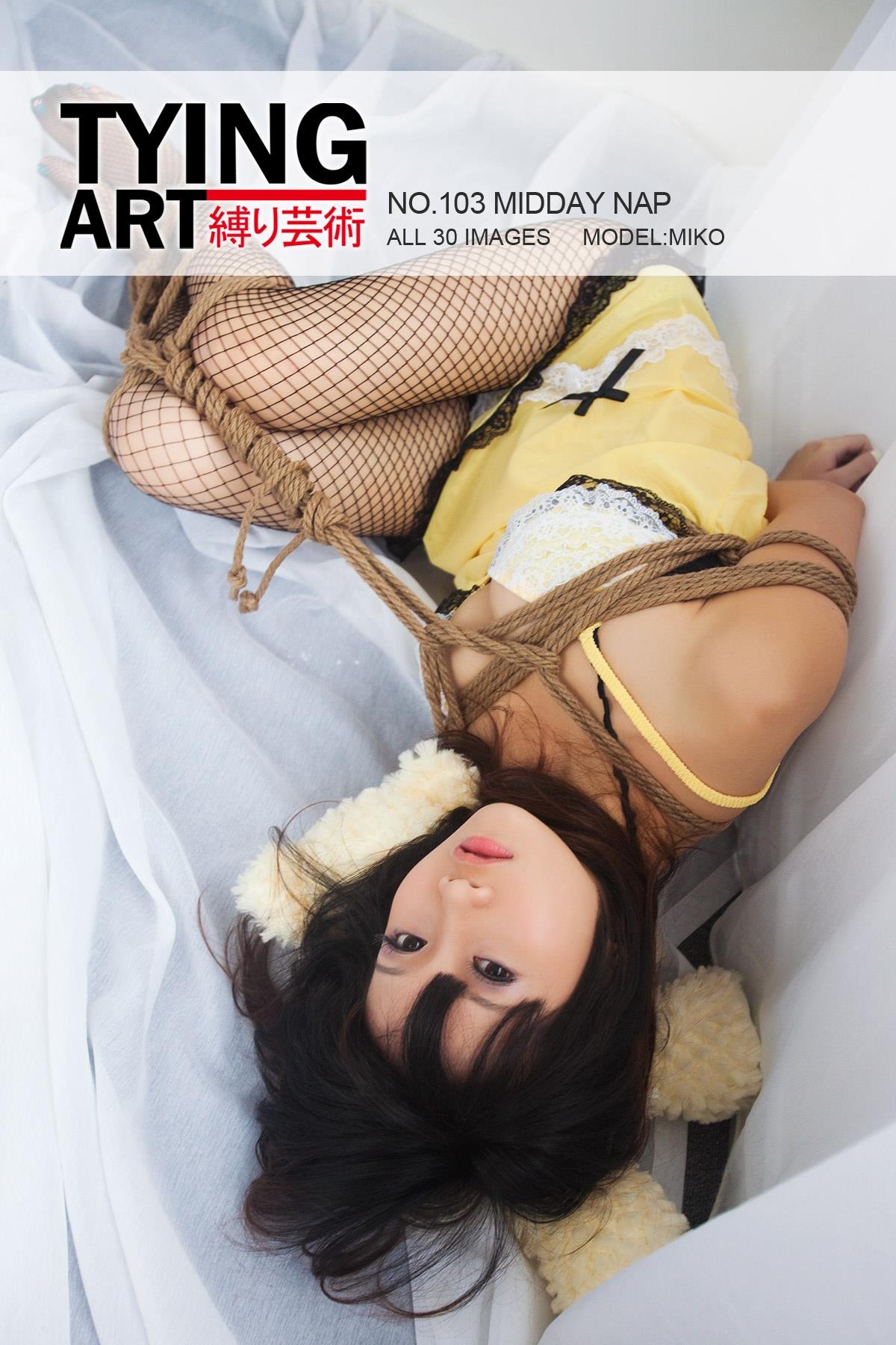 图片[28]-[禁忌摄影]Taboo-love NO.103 TyingArt 縛リ芸術 Miko Midday Nap[31P] – 速更版-美库