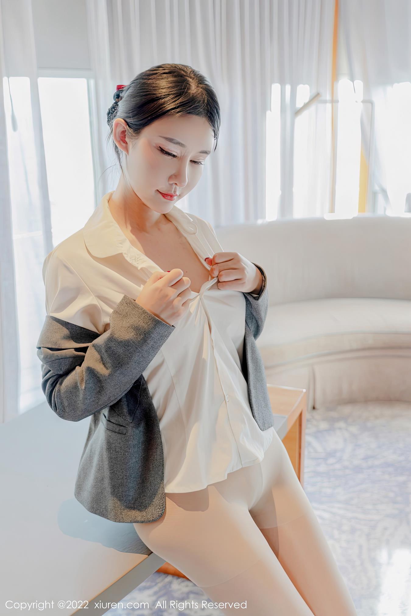 图片[13]-[Xiuren秀人网]2022.12.28 NO.6054 夏沫沫tifa[17+1P] – 速更版-美库