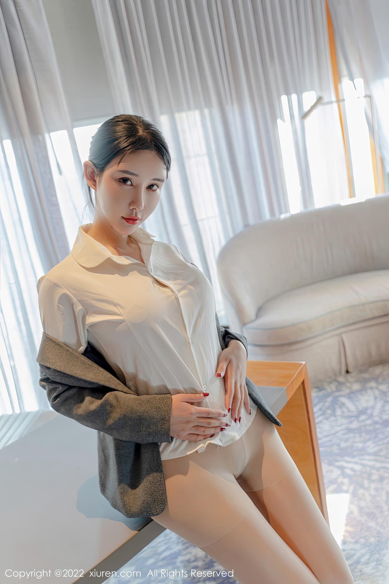 图片[14]-[Xiuren秀人网]2022.12.28 NO.6054 夏沫沫tifa[17+1P] – 速更版-美库