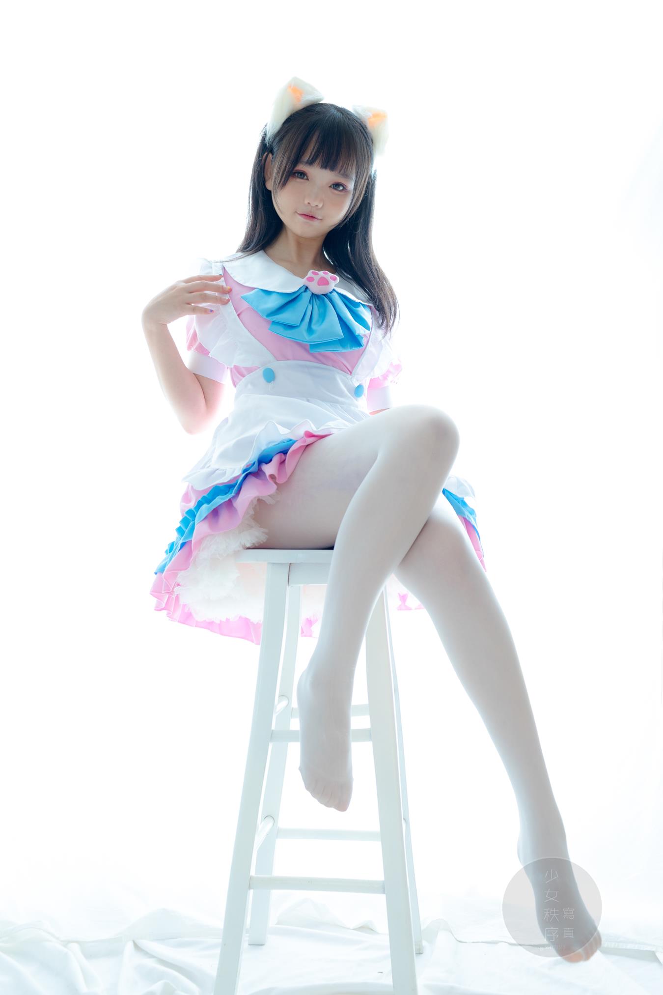 图片[14]-少女秩序 GR02L 乐栀[42P] – 速更版-美库