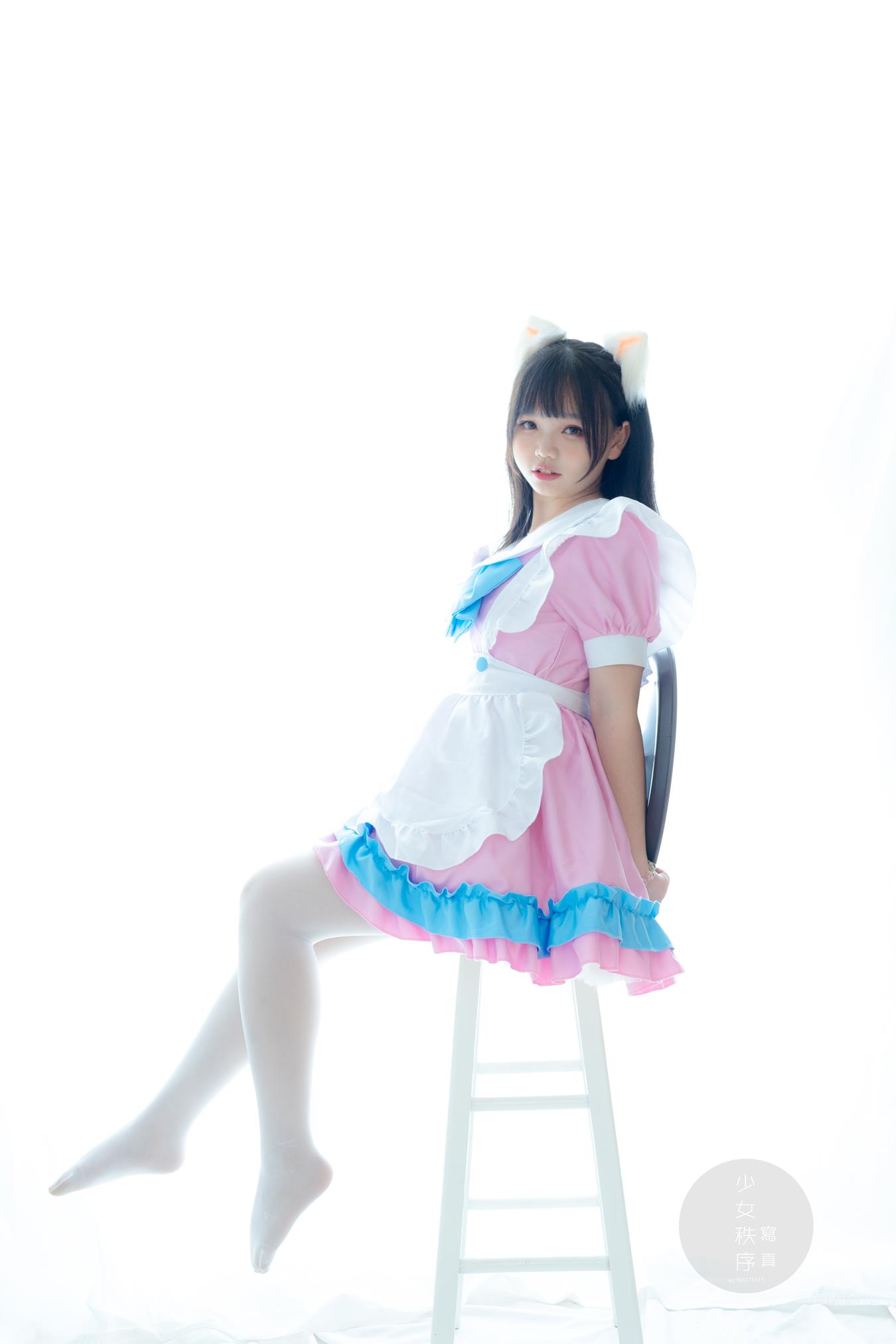 图片[17]-少女秩序 GR02L 乐栀[42P] – 速更版-美库