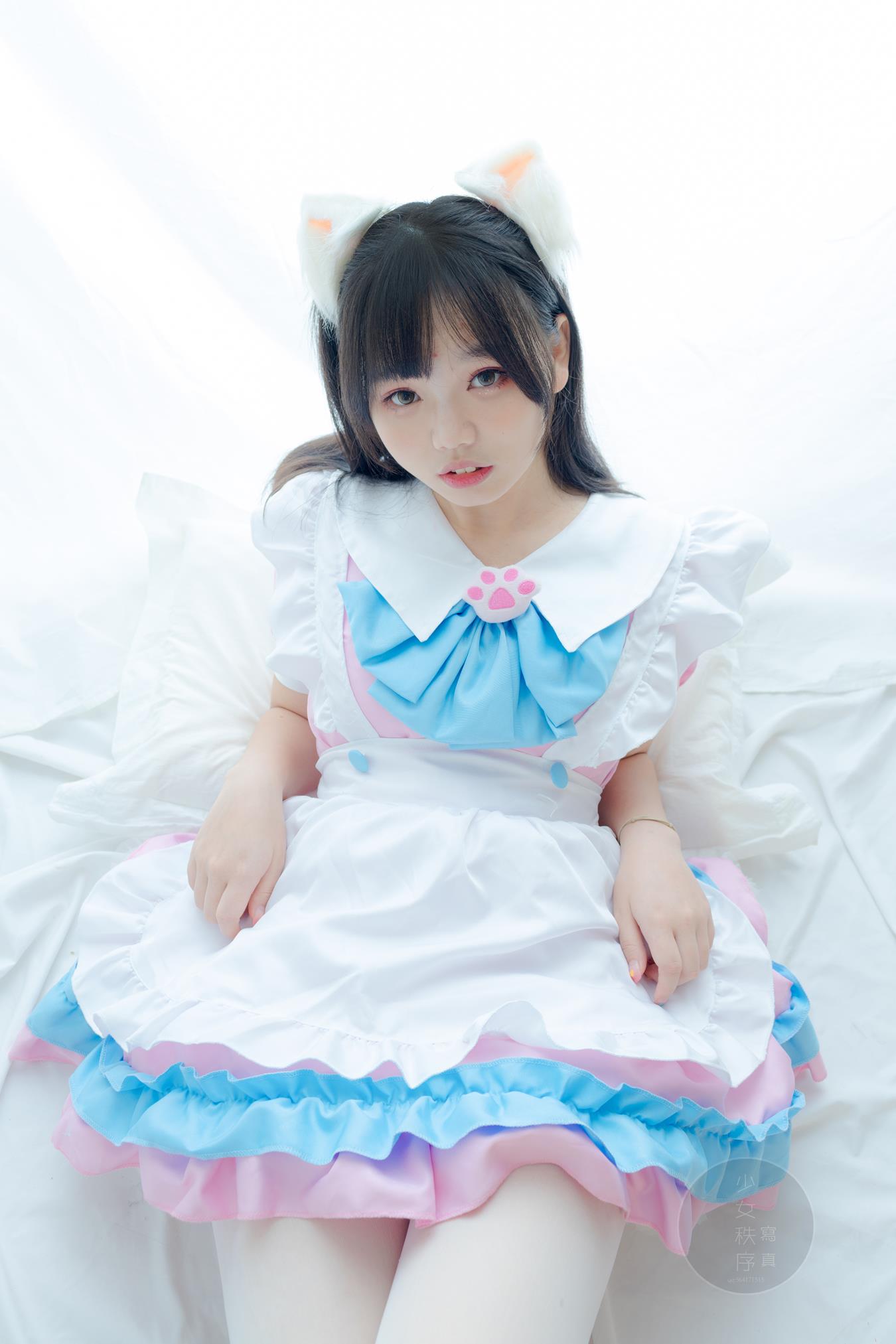 图片[18]-少女秩序 GR02L 乐栀[42P] – 速更版-美库