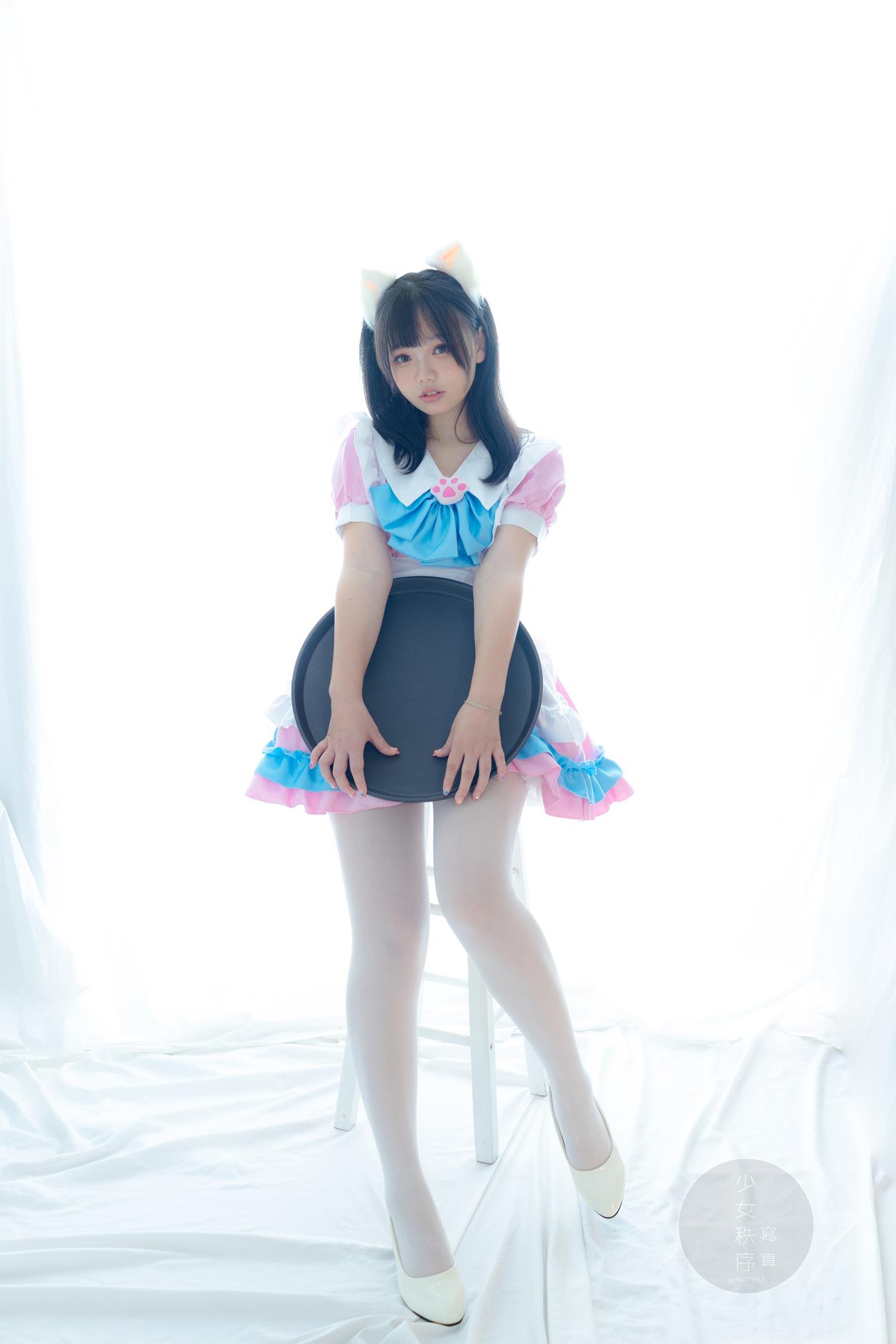 图片[19]-少女秩序 GR02L 乐栀[42P] – 速更版-美库