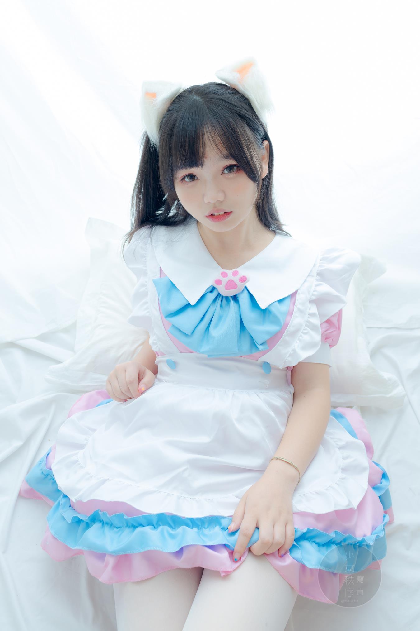 图片[20]-少女秩序 GR02L 乐栀[42P] – 速更版-美库