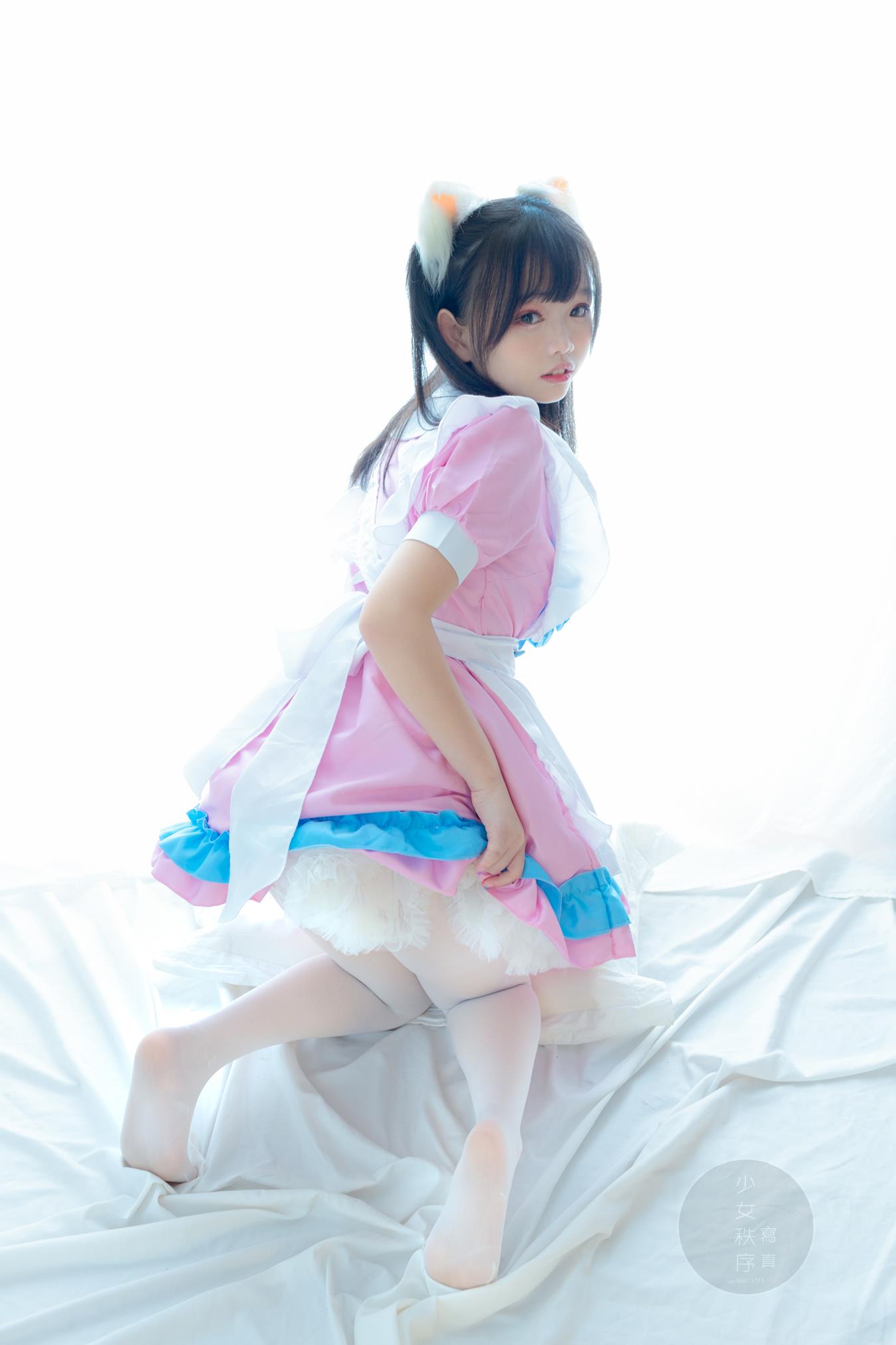 图片[22]-少女秩序 GR02L 乐栀[42P] – 速更版-美库