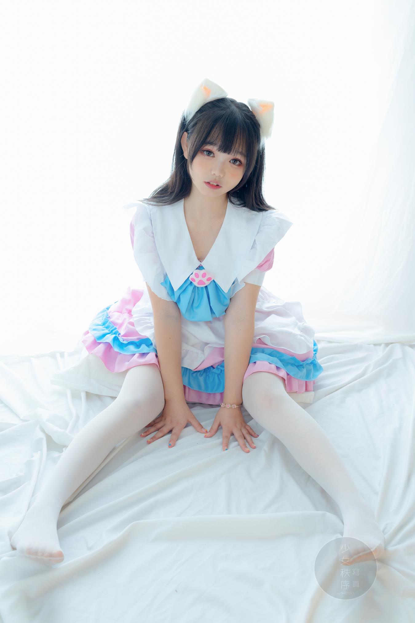 图片[23]-少女秩序 GR02L 乐栀[42P] – 速更版-美库