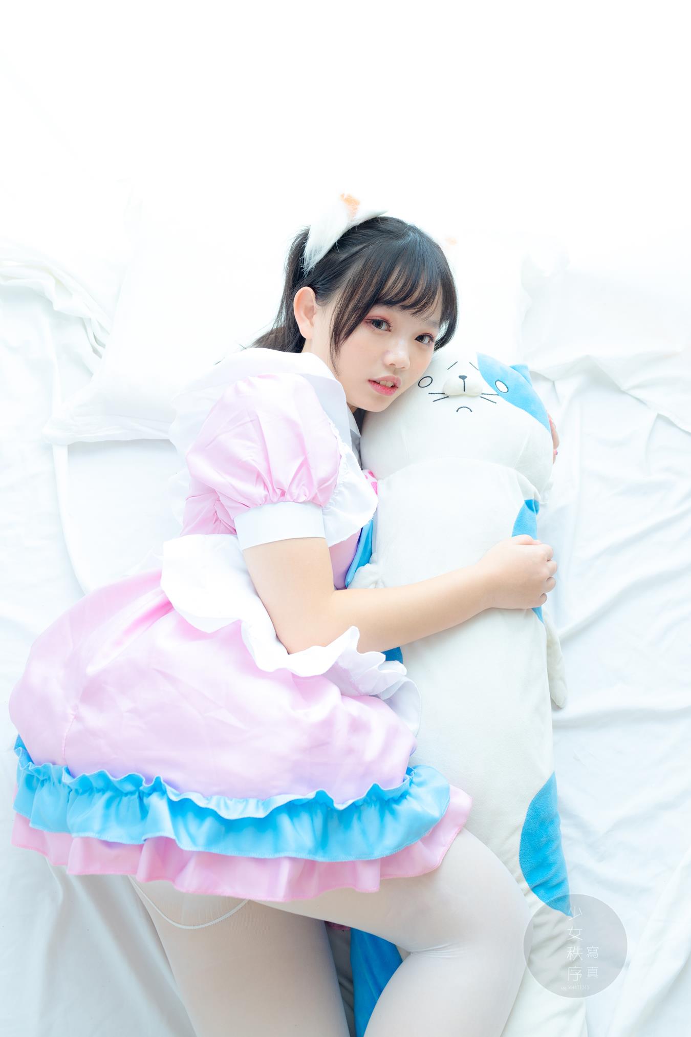 图片[24]-少女秩序 GR02L 乐栀[42P] – 速更版-美库