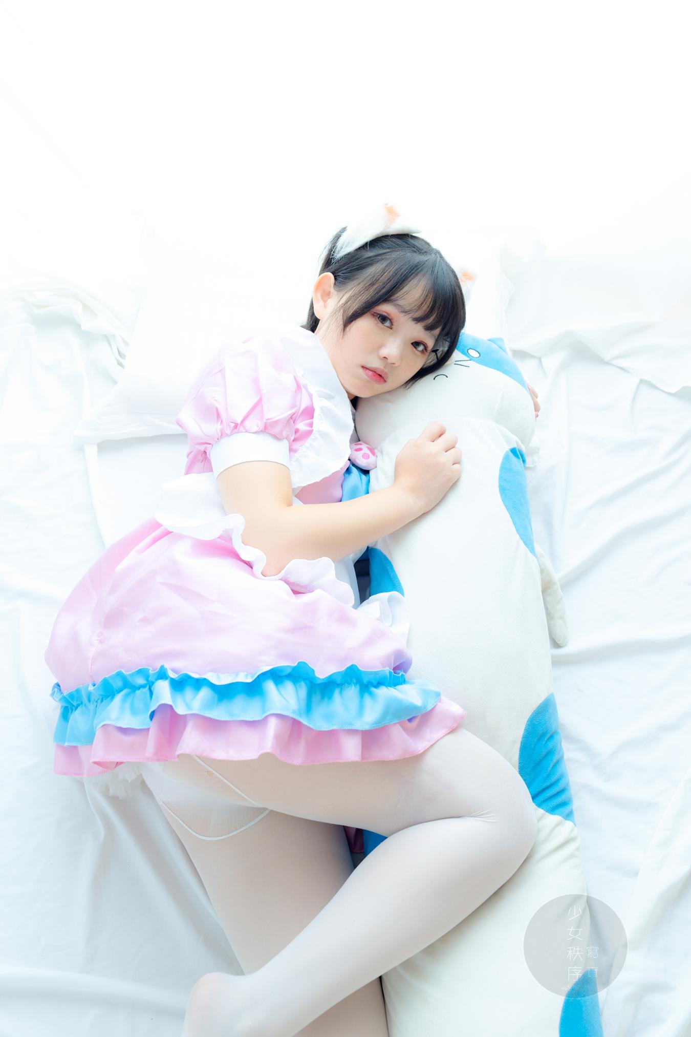 图片[25]-少女秩序 GR02L 乐栀[42P] – 速更版-美库