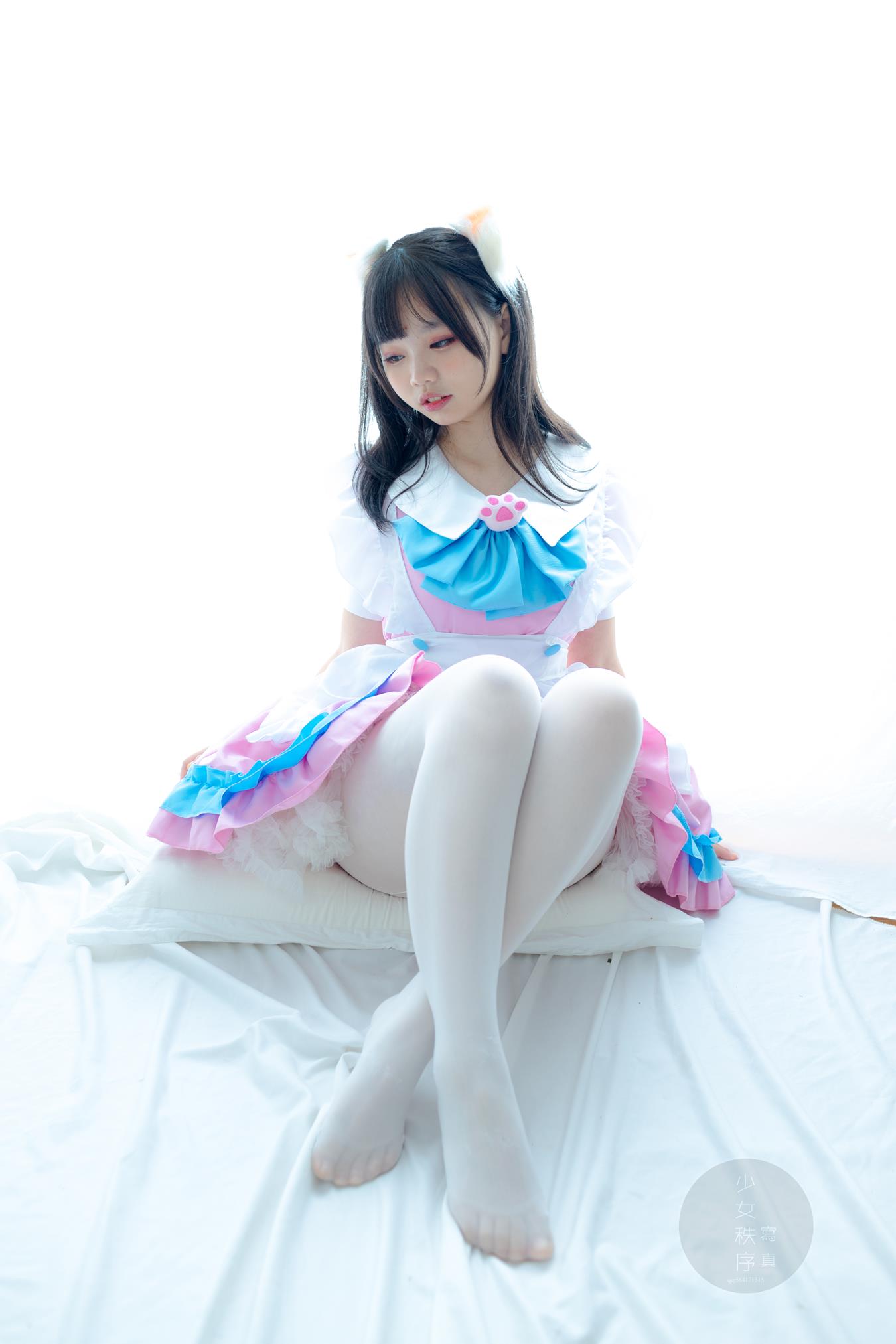 图片[33]-少女秩序 GR02L 乐栀[42P] – 速更版-美库