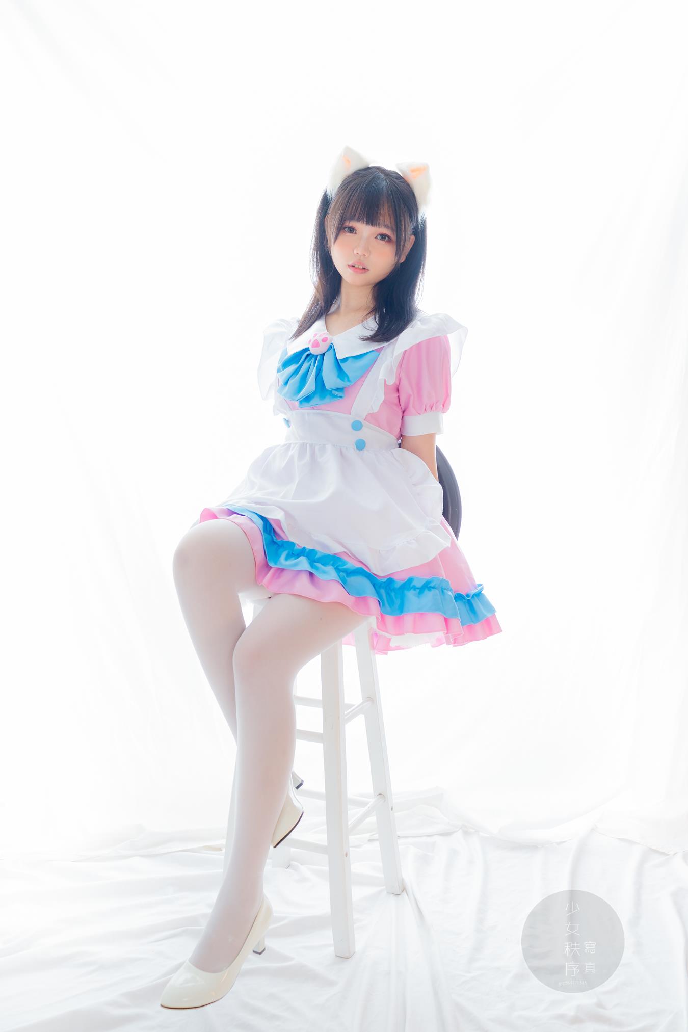 图片[34]-少女秩序 GR02L 乐栀[42P] – 速更版-美库