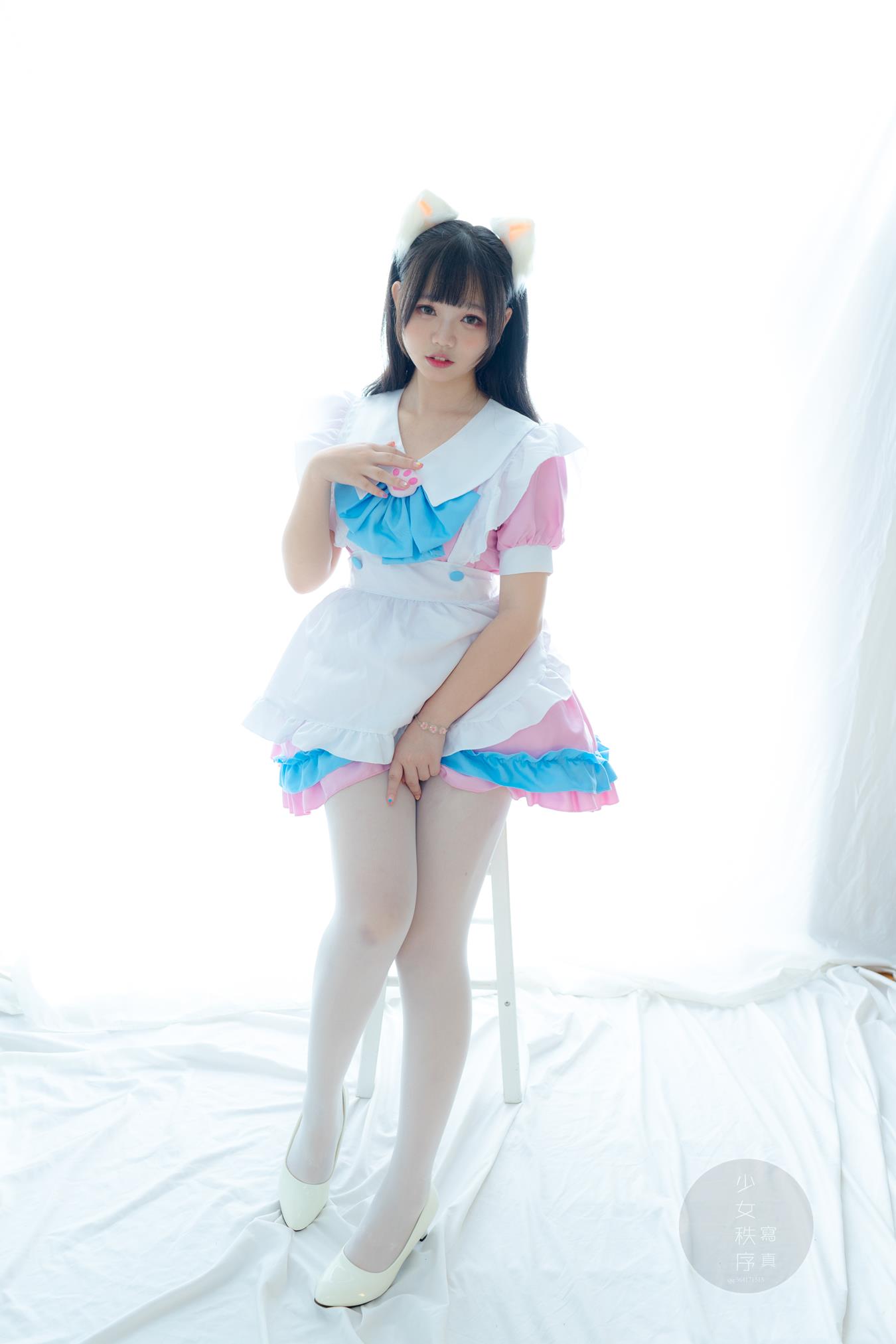 图片[35]-少女秩序 GR02L 乐栀[42P] – 速更版-美库