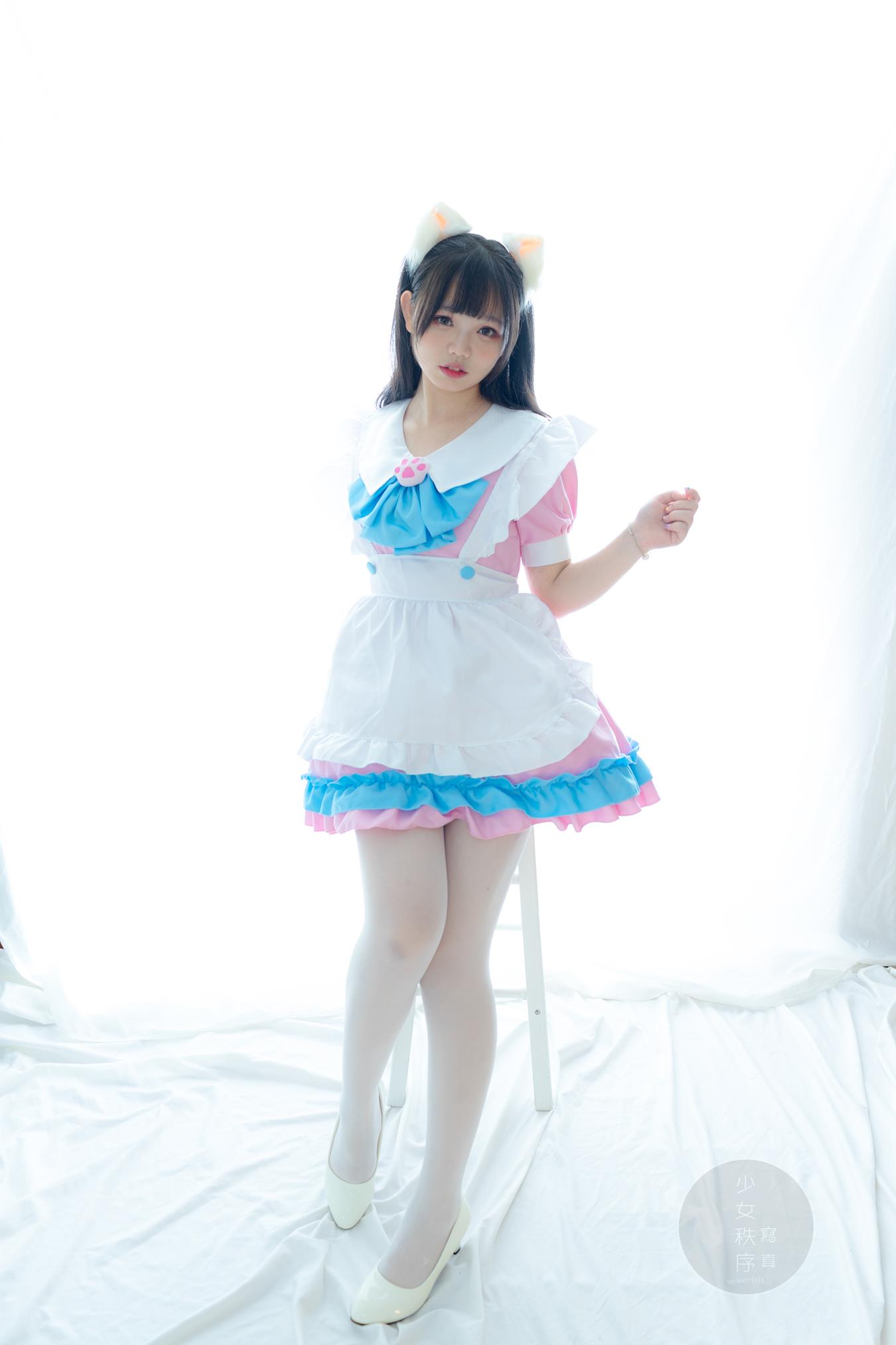 图片[36]-少女秩序 GR02L 乐栀[42P] – 速更版-美库