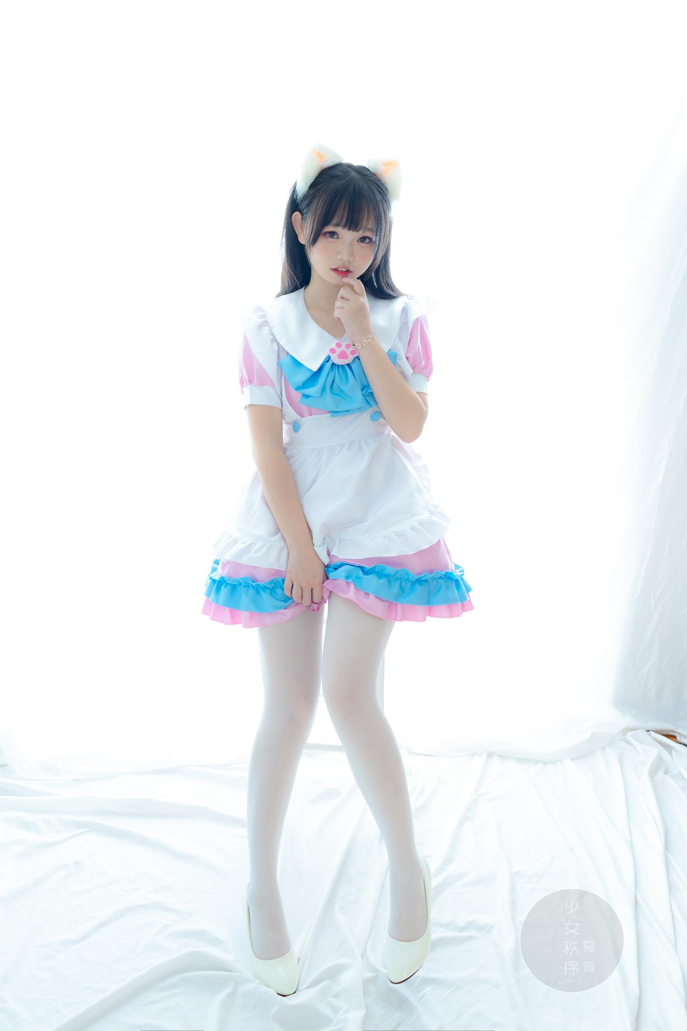 图片[37]-少女秩序 GR02L 乐栀[42P] – 速更版-美库