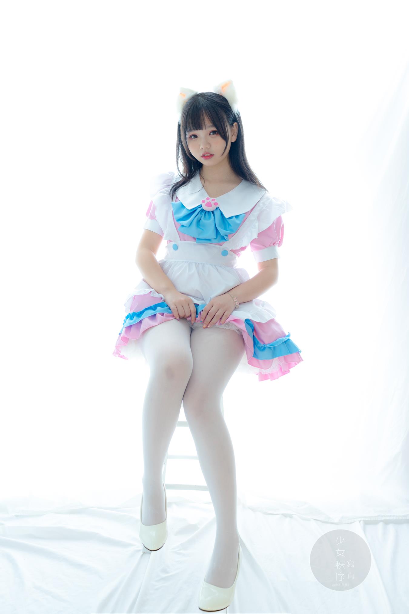 图片[40]-少女秩序 GR02L 乐栀[42P] – 速更版-美库