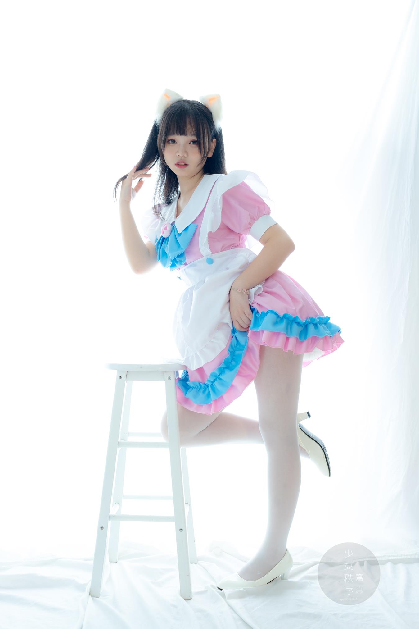 图片[41]-少女秩序 GR02L 乐栀[42P] – 速更版-美库