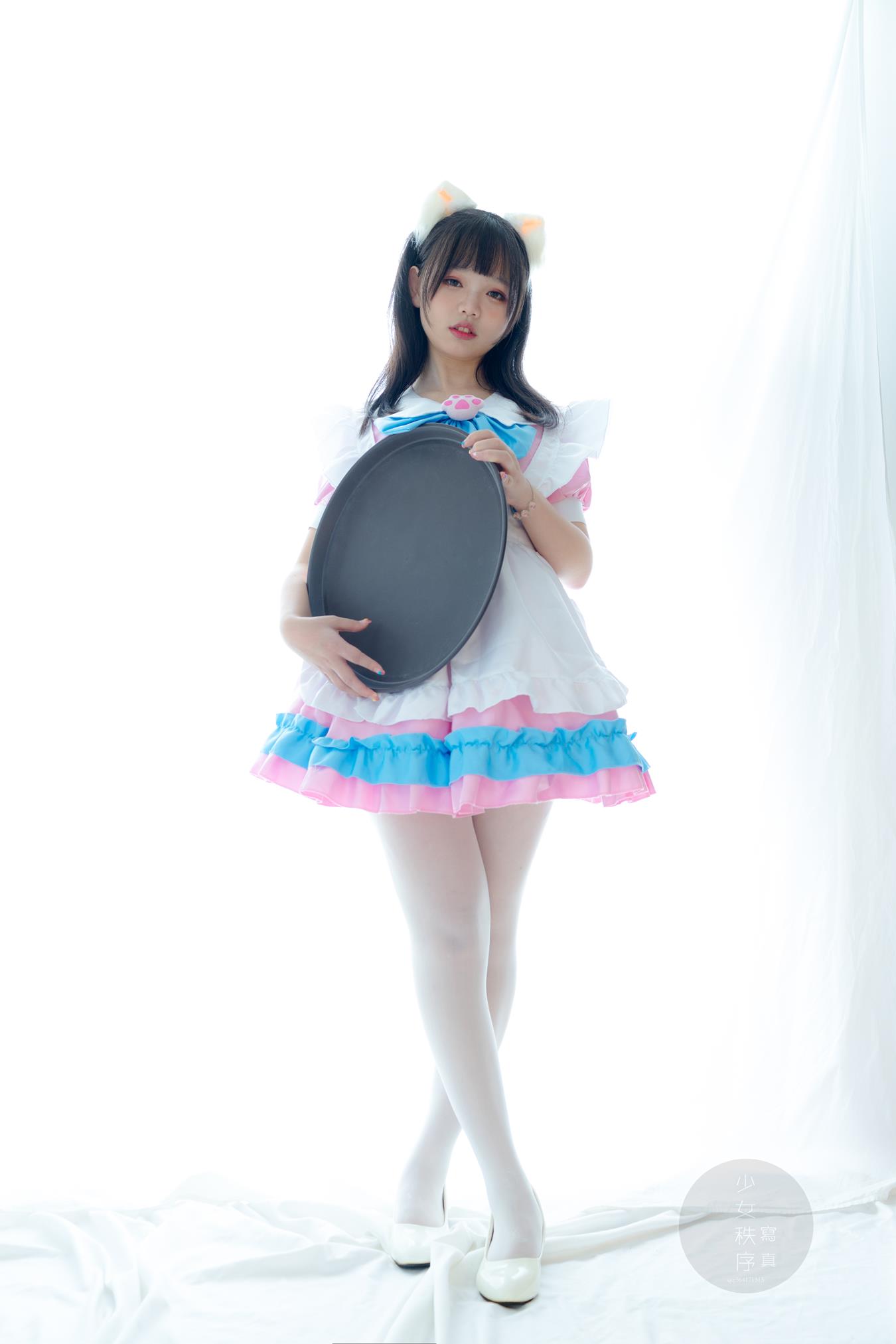 图片[43]-少女秩序 GR02L 乐栀[42P] – 速更版-美库