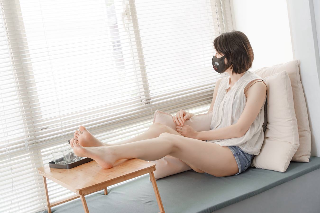 图片[17]-Limerence原创 NO.016 神秘纸袋女孩真面目[190P] – 速更版-美库